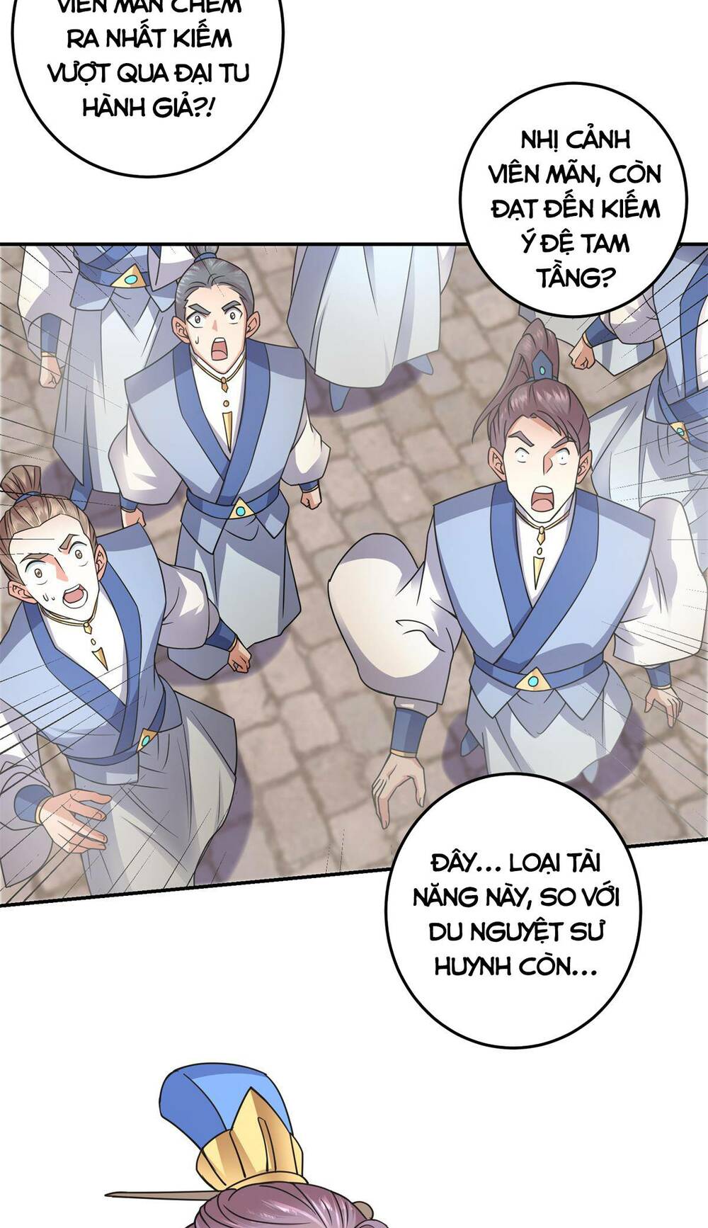 Chưởng Môn Khiêm Tốn Chút - Chapter 169 - Page 42