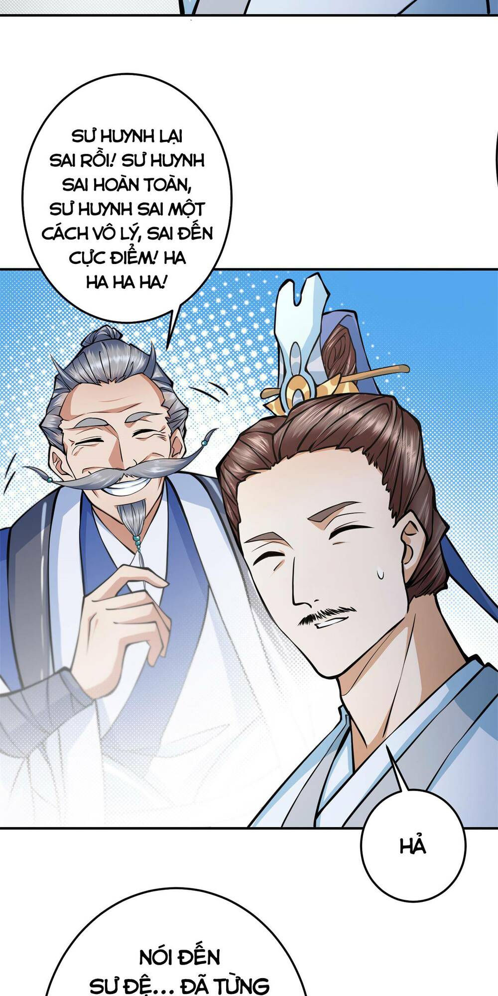 Chưởng Môn Khiêm Tốn Chút - Chapter 169 - Page 8