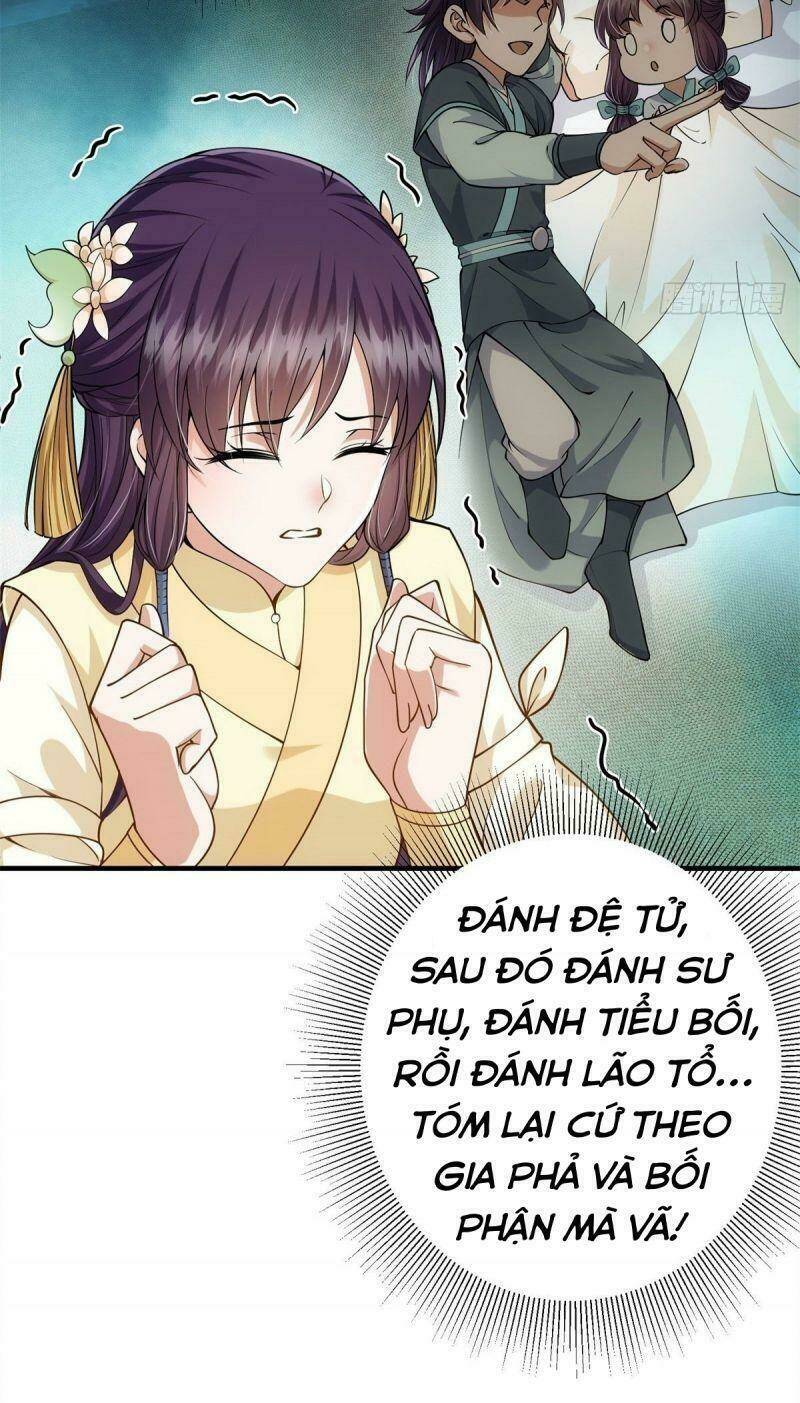 Chưởng Môn Khiêm Tốn Chút - Chapter 17 - Page 21