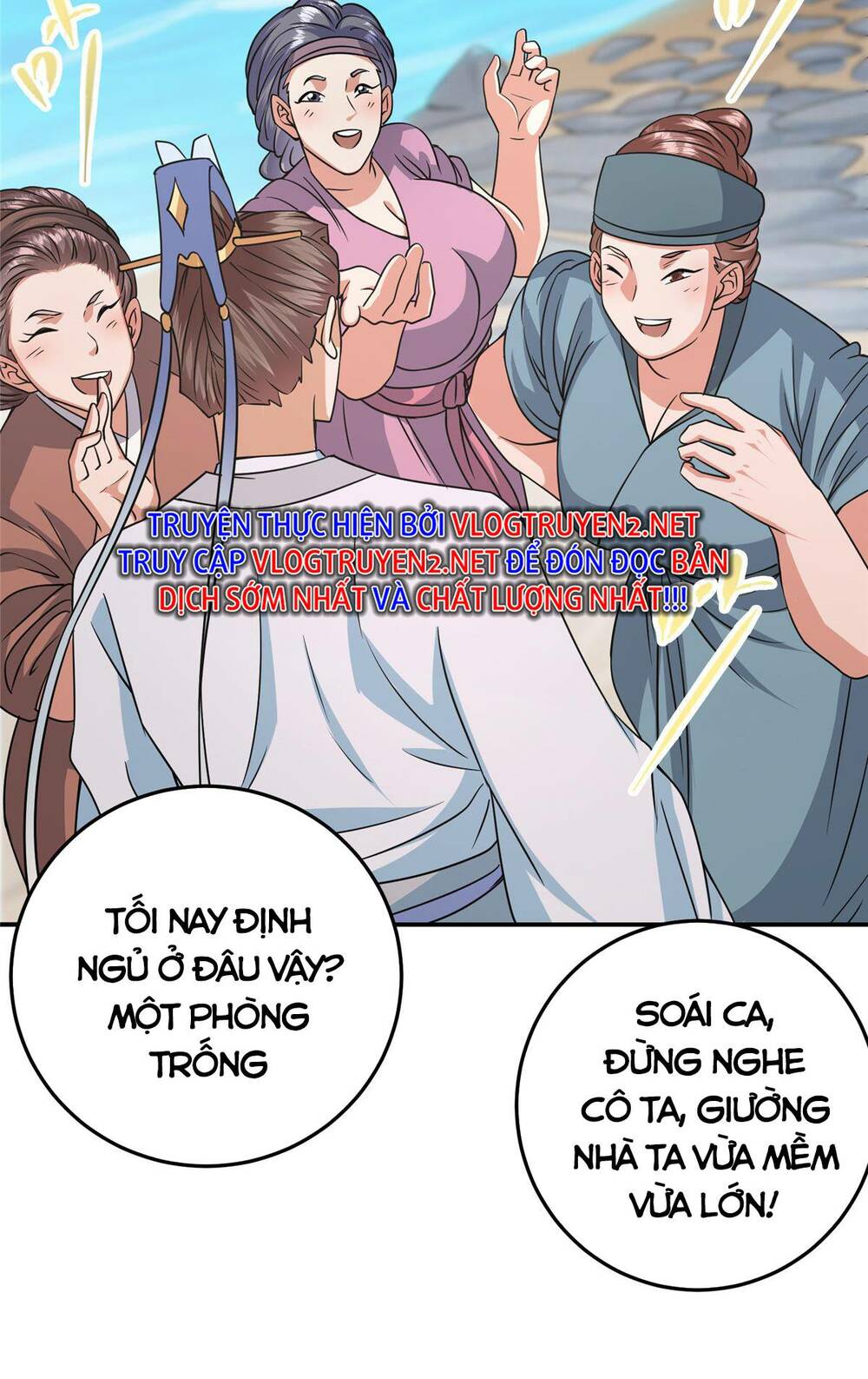 Chưởng Môn Khiêm Tốn Chút - Chapter 170 - Page 10