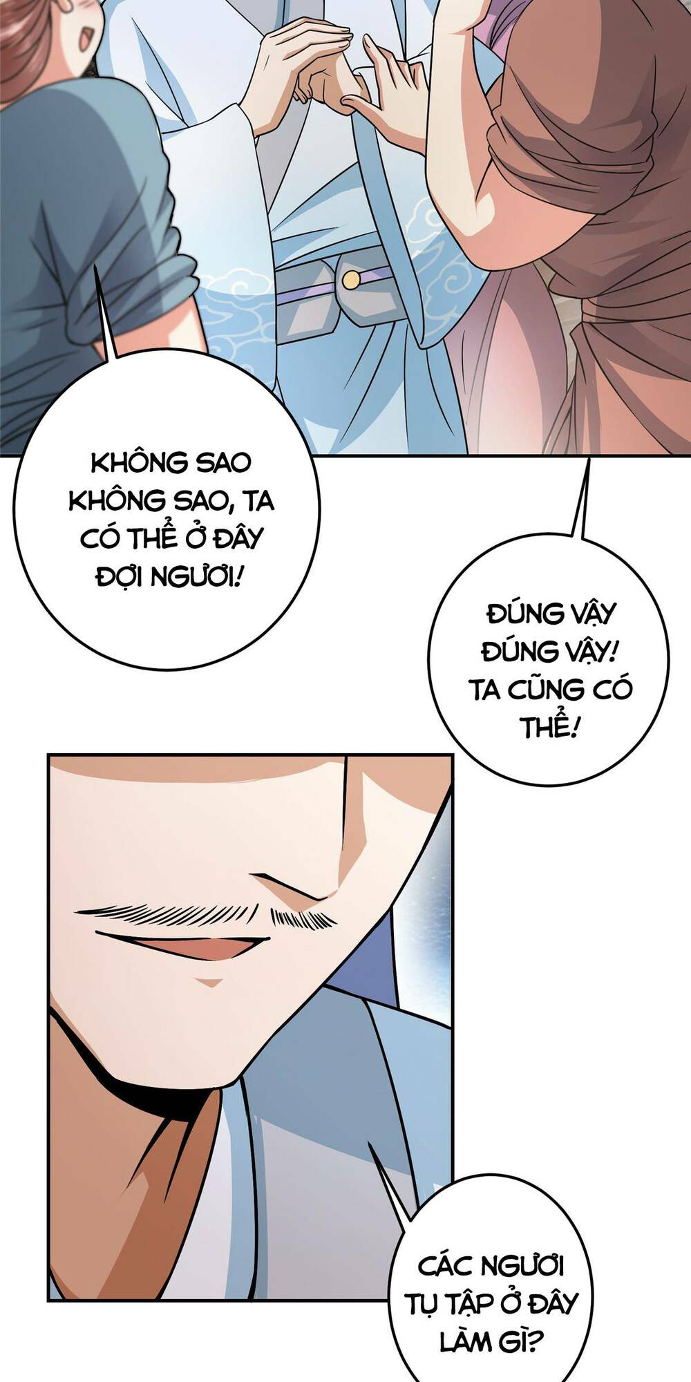 Chưởng Môn Khiêm Tốn Chút - Chapter 170 - Page 13