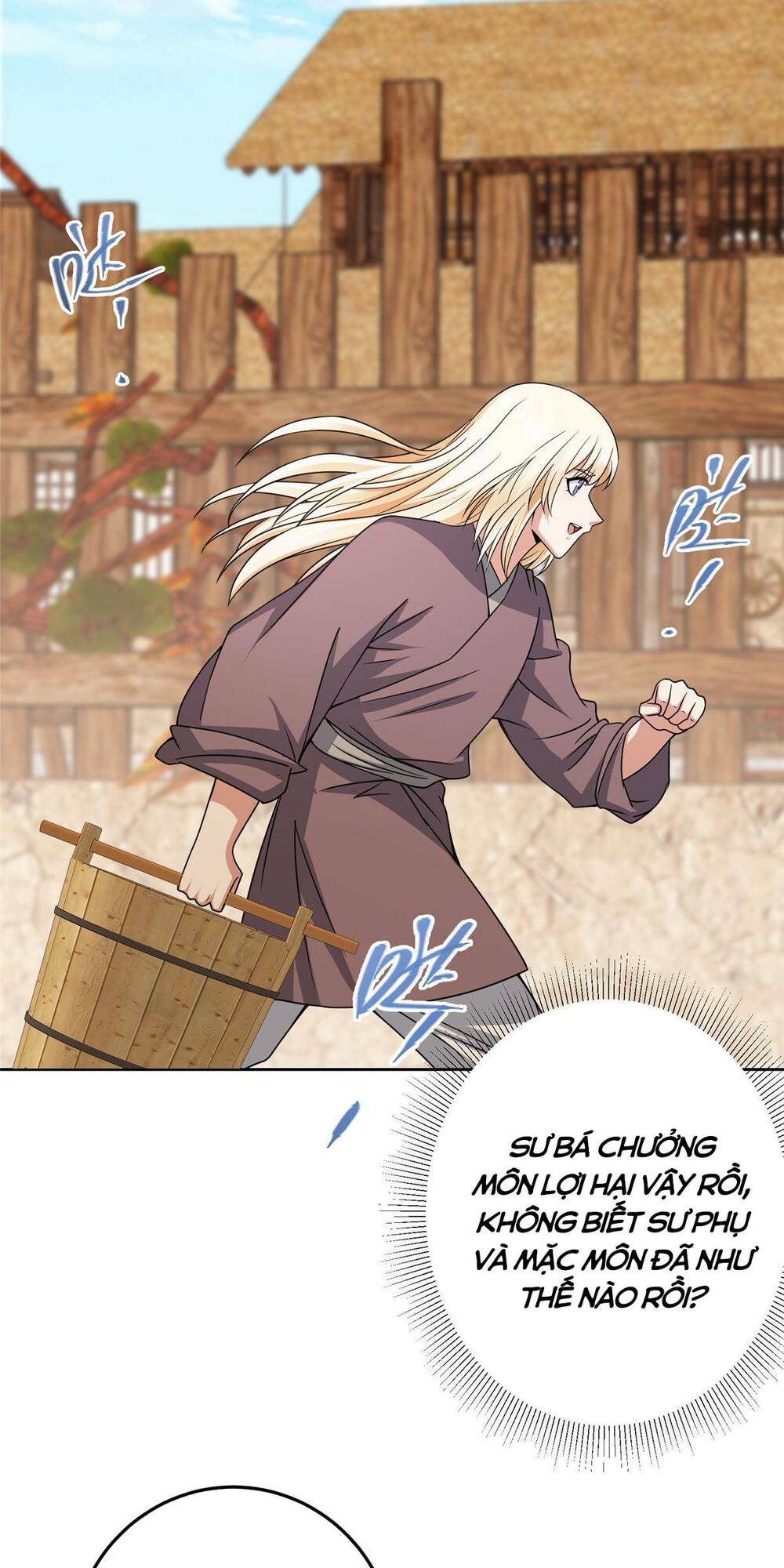 Chưởng Môn Khiêm Tốn Chút - Chapter 171 - Page 32