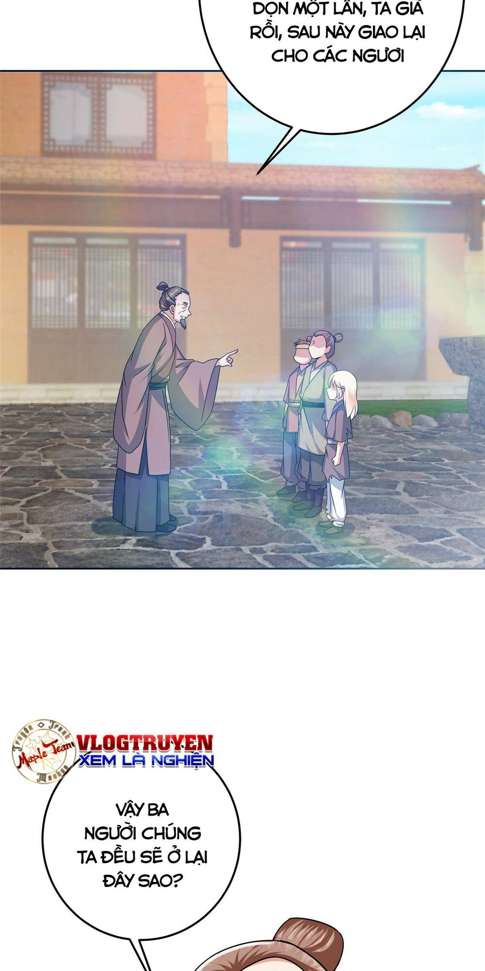 Chưởng Môn Khiêm Tốn Chút - Chapter 171 - Page 37