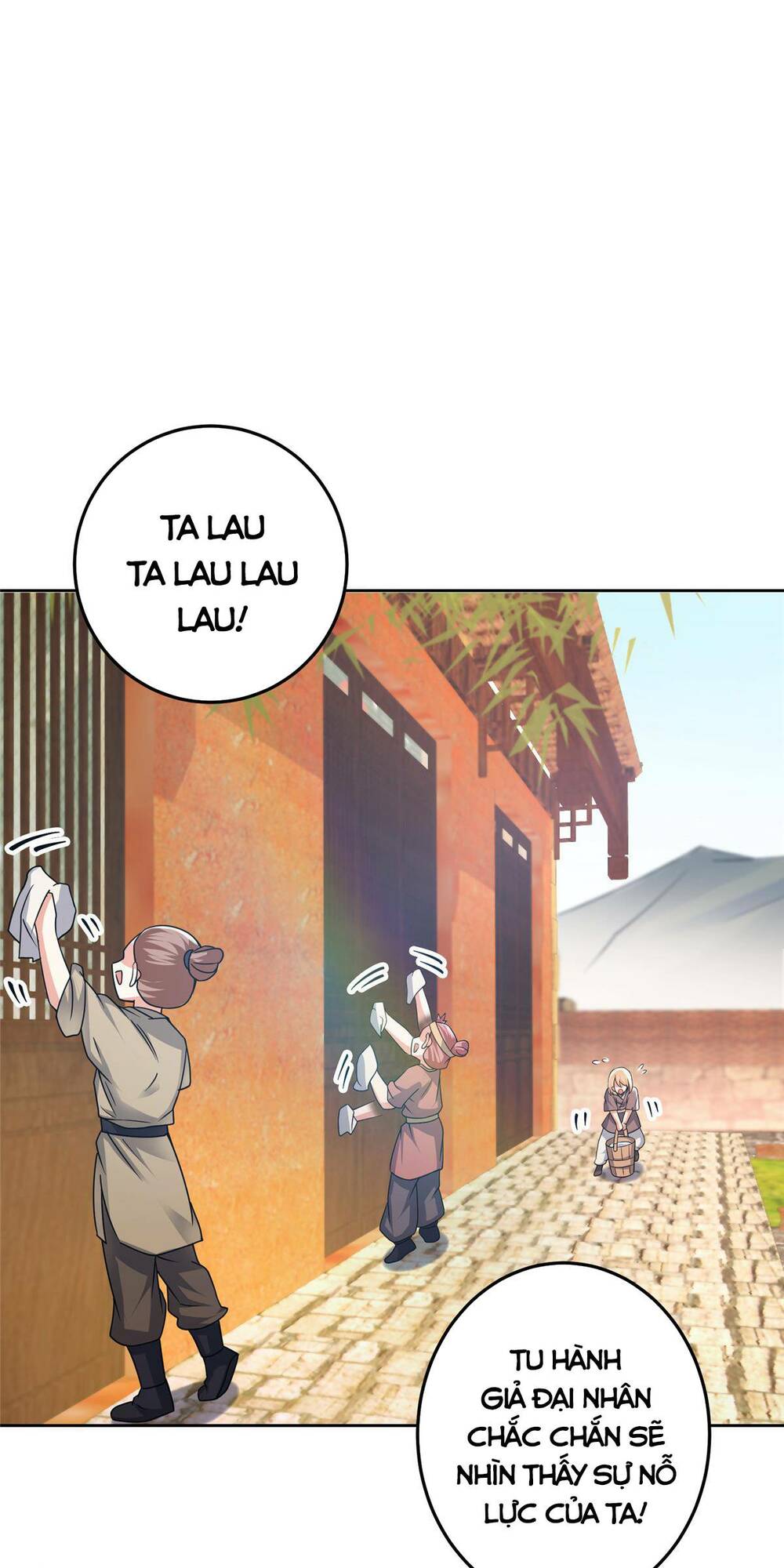 Chưởng Môn Khiêm Tốn Chút - Chapter 171 - Page 42