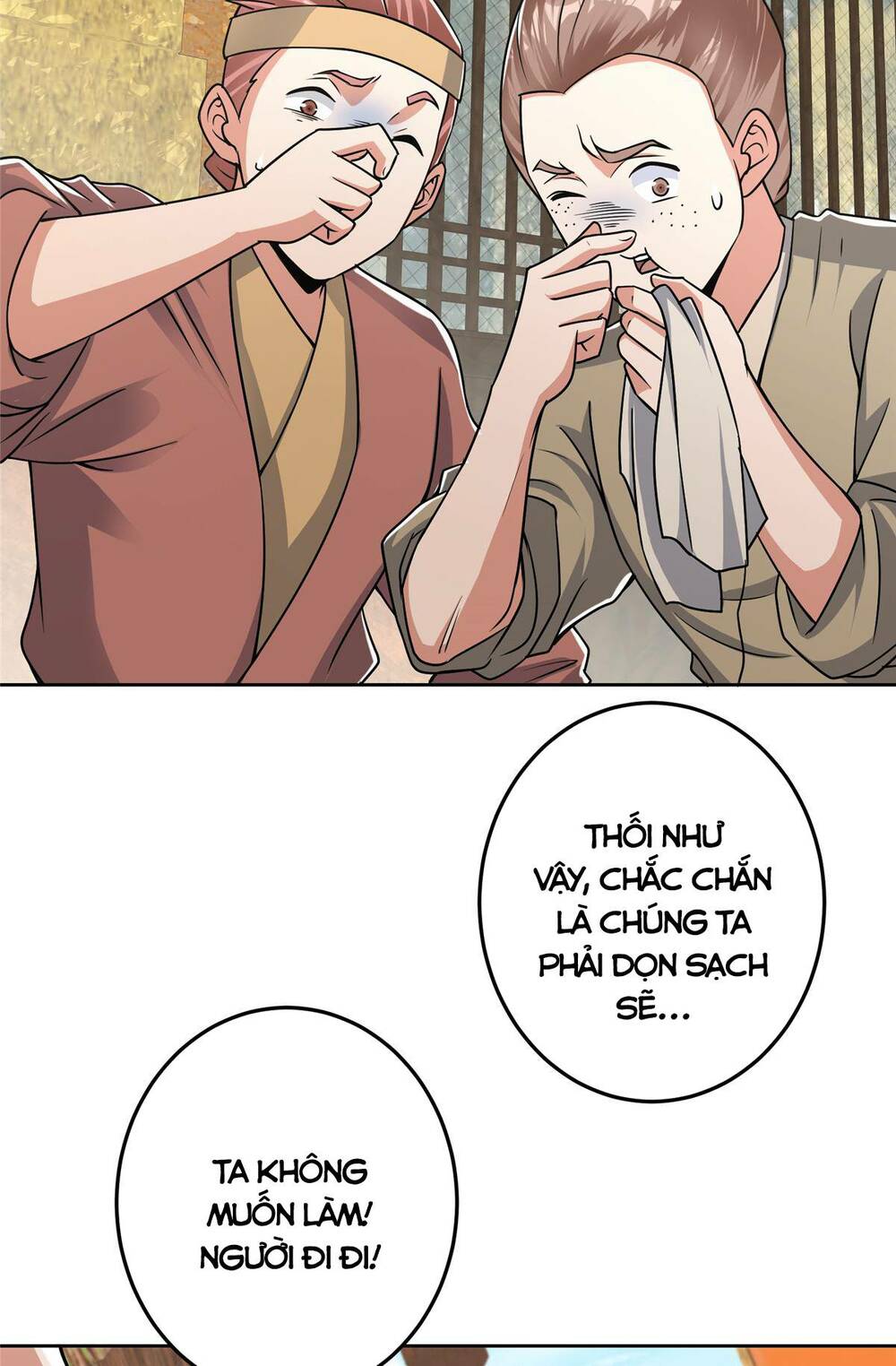 Chưởng Môn Khiêm Tốn Chút - Chapter 172 - Page 4