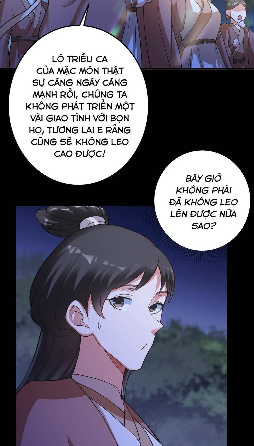 Chưởng Môn Khiêm Tốn Chút - Chapter 175 - Page 9