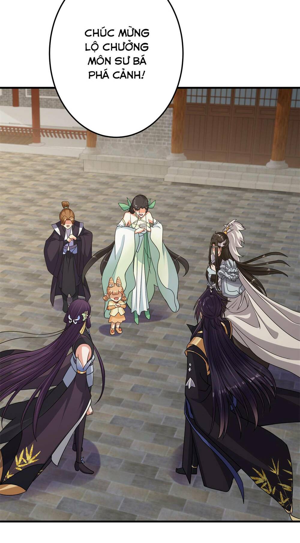 Chưởng Môn Khiêm Tốn Chút - Chapter 175 - Page 25