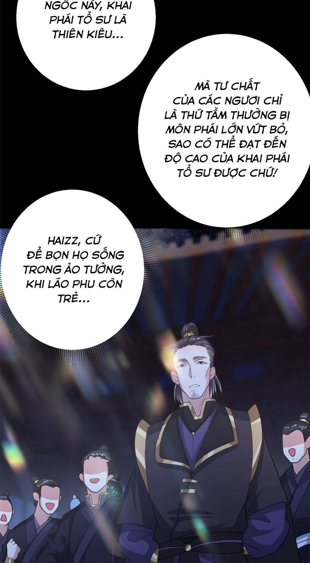 Chưởng Môn Khiêm Tốn Chút - Chapter 175 - Page 7