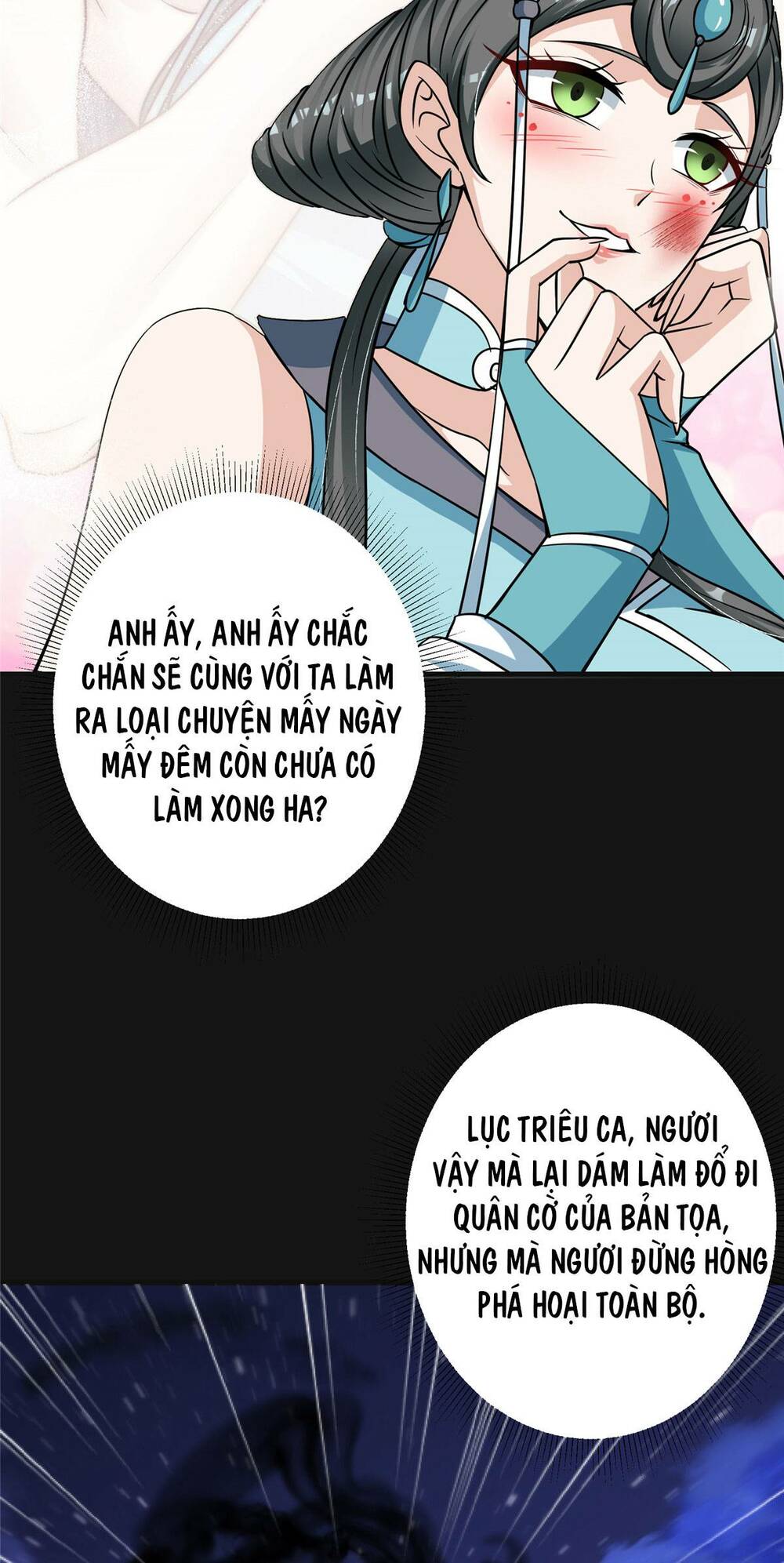 Chưởng Môn Khiêm Tốn Chút - Chapter 177 - Page 22