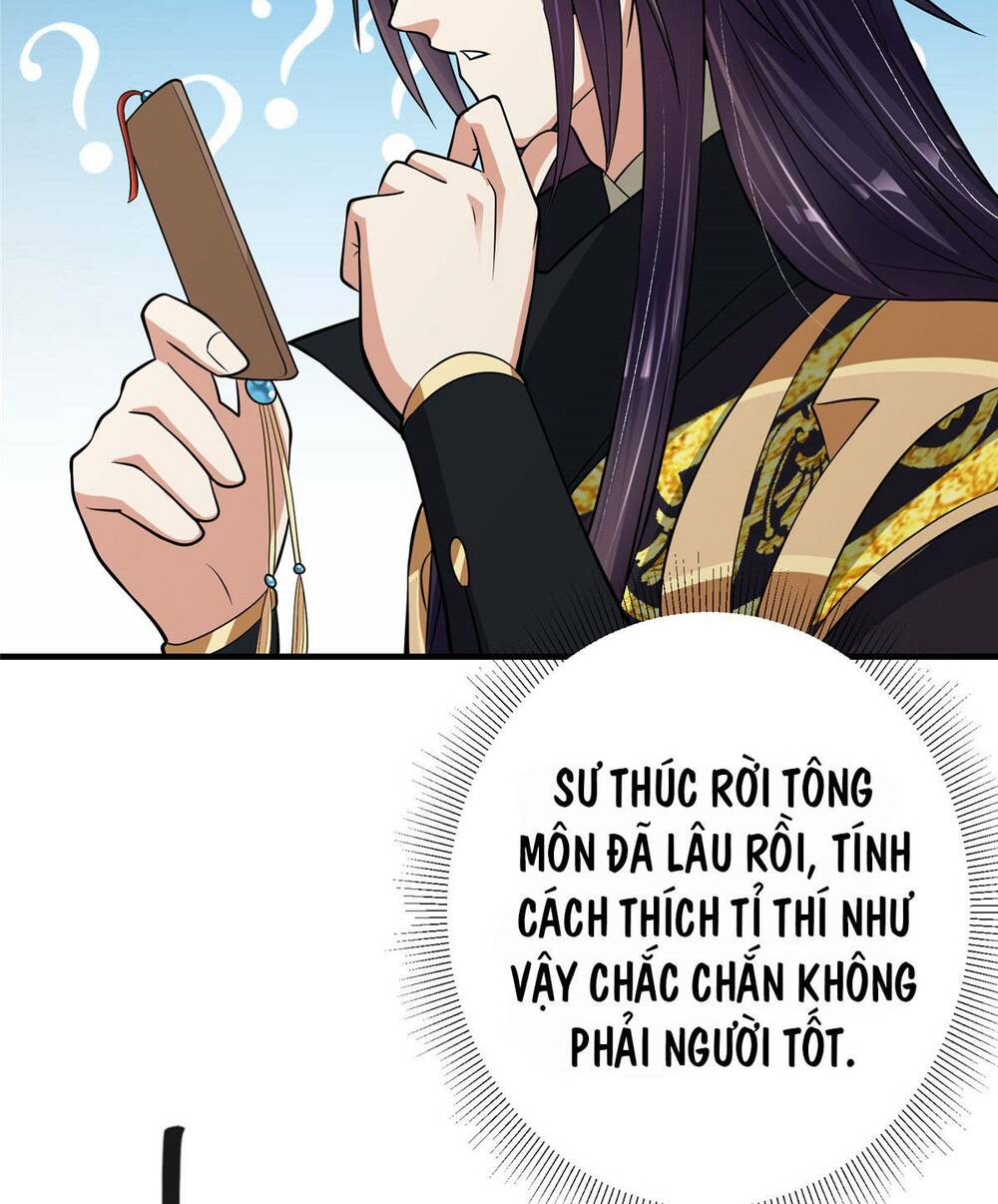 Chưởng Môn Khiêm Tốn Chút - Chapter 177 - Page 54