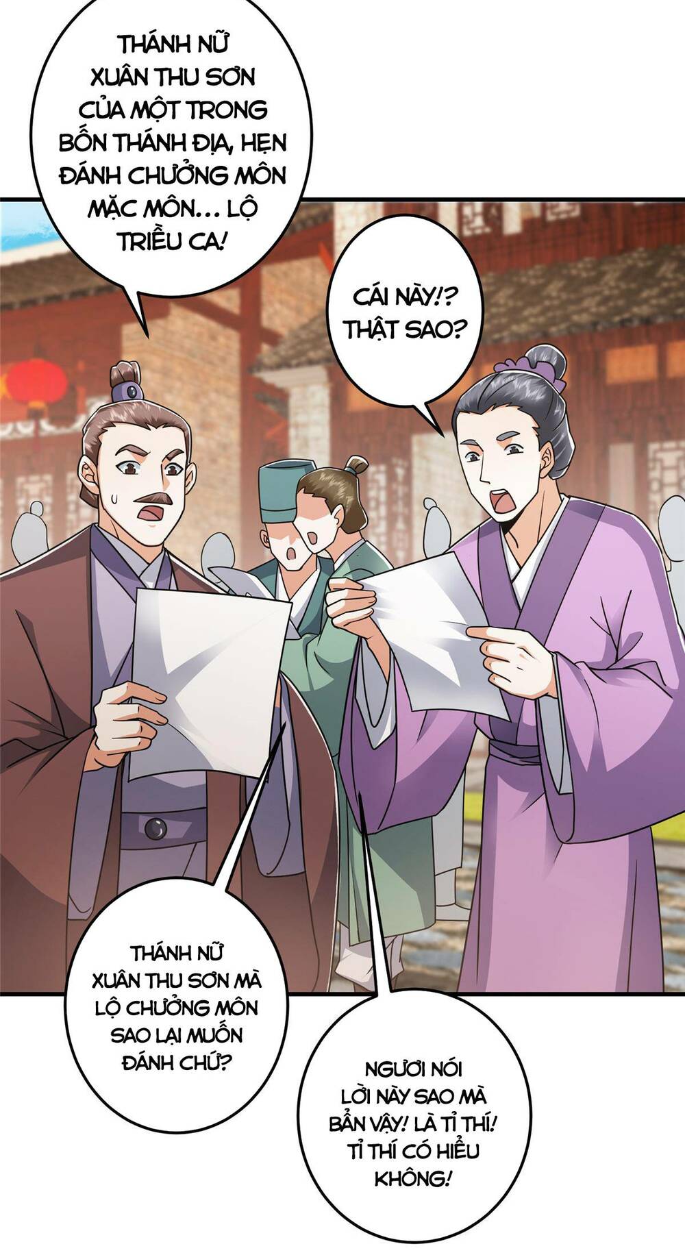 Chưởng Môn Khiêm Tốn Chút - Chapter 178 - Page 20