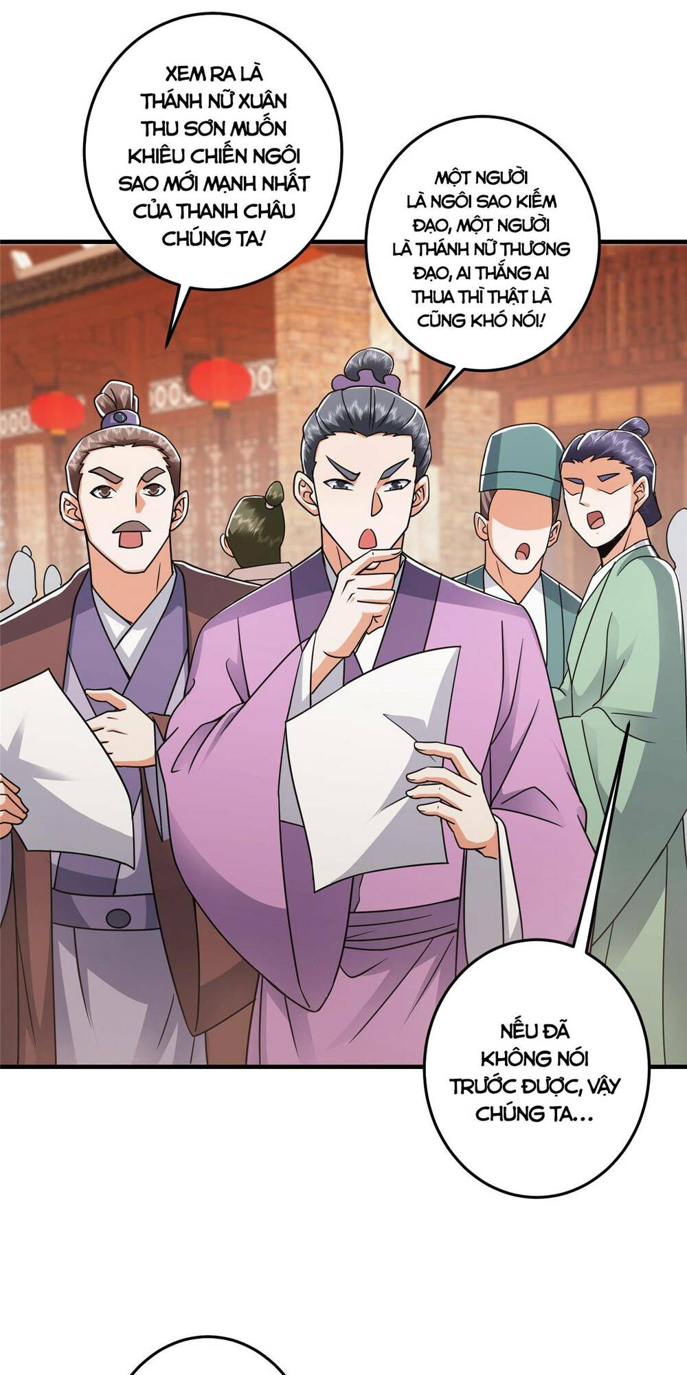 Chưởng Môn Khiêm Tốn Chút - Chapter 178 - Page 21