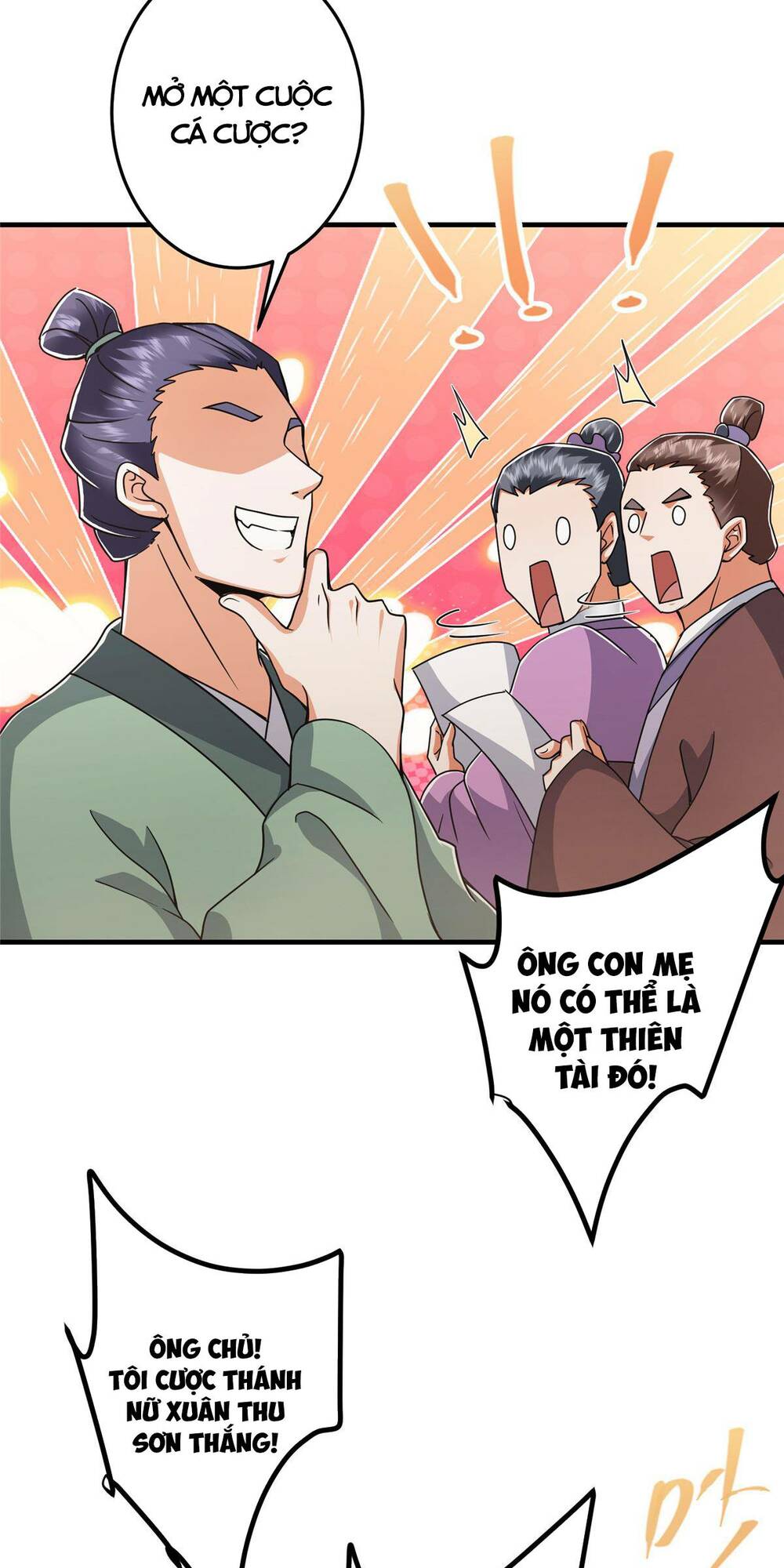 Chưởng Môn Khiêm Tốn Chút - Chapter 178 - Page 22