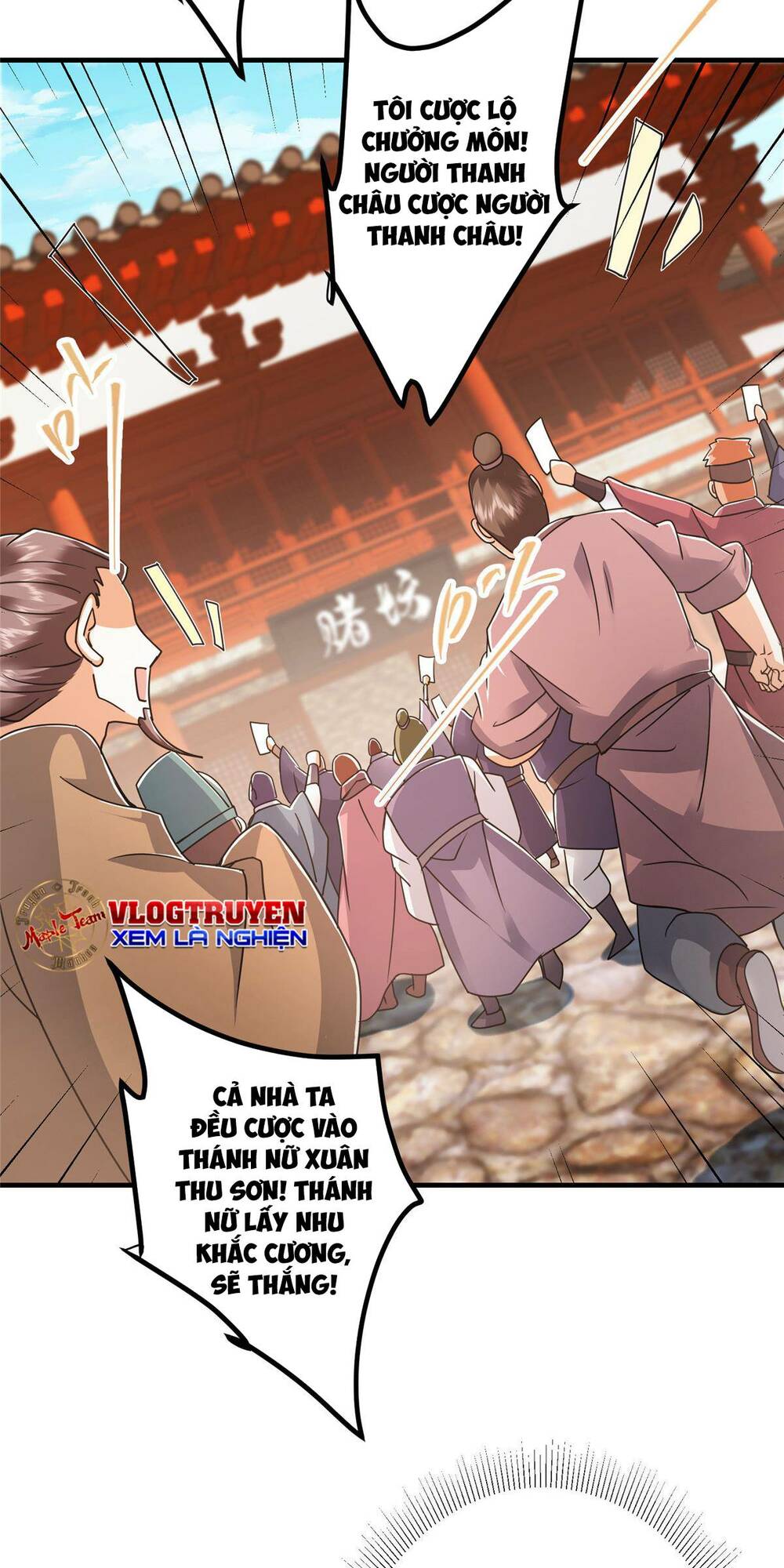 Chưởng Môn Khiêm Tốn Chút - Chapter 178 - Page 23