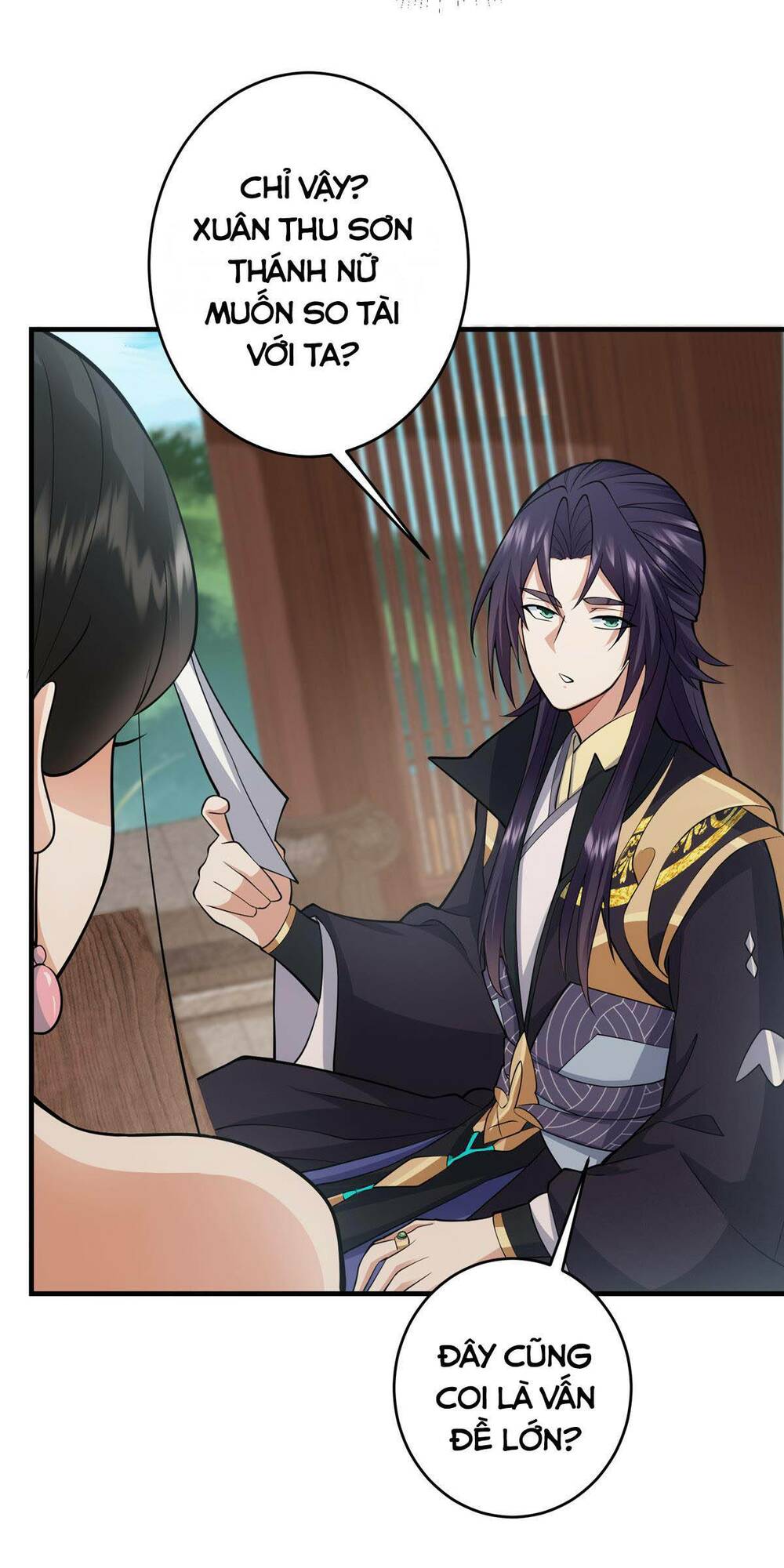 Chưởng Môn Khiêm Tốn Chút - Chapter 179 - Page 15