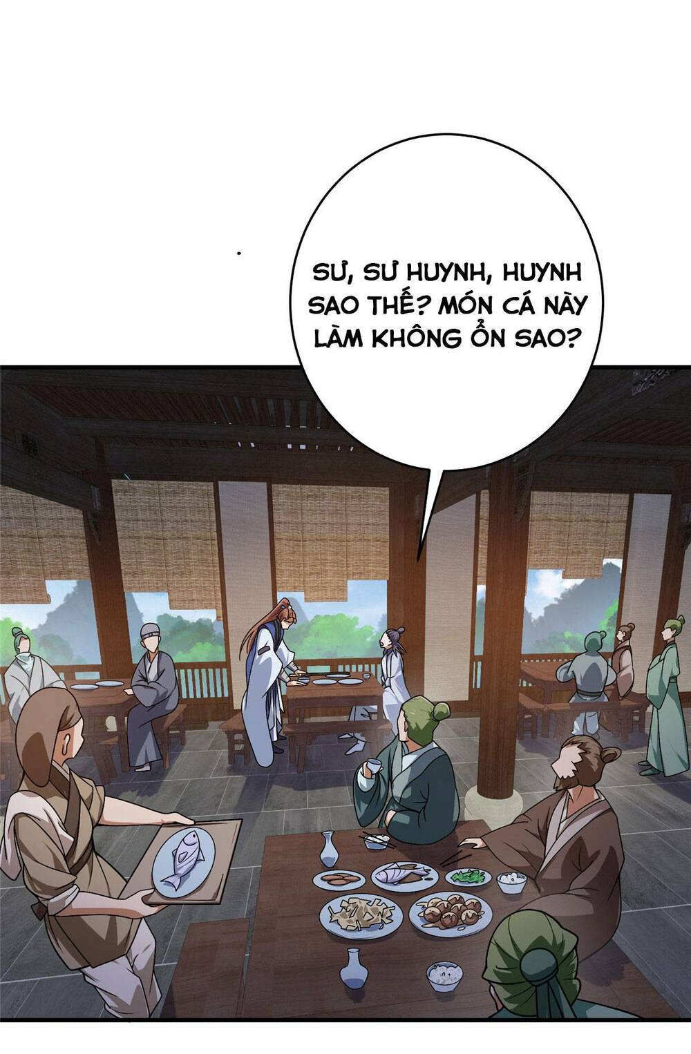 Chưởng Môn Khiêm Tốn Chút - Chapter 180 - Page 9