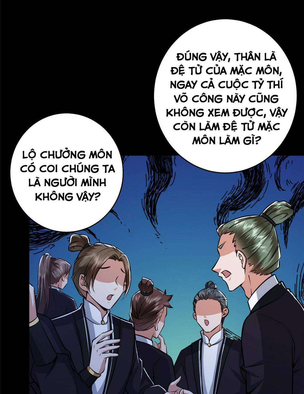 Chưởng Môn Khiêm Tốn Chút - Chapter 180 - Page 40