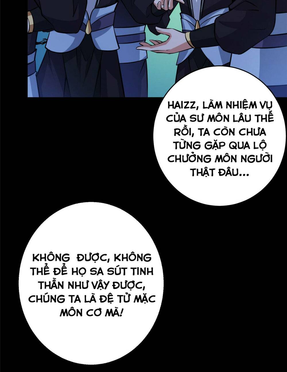 Chưởng Môn Khiêm Tốn Chút - Chapter 180 - Page 41
