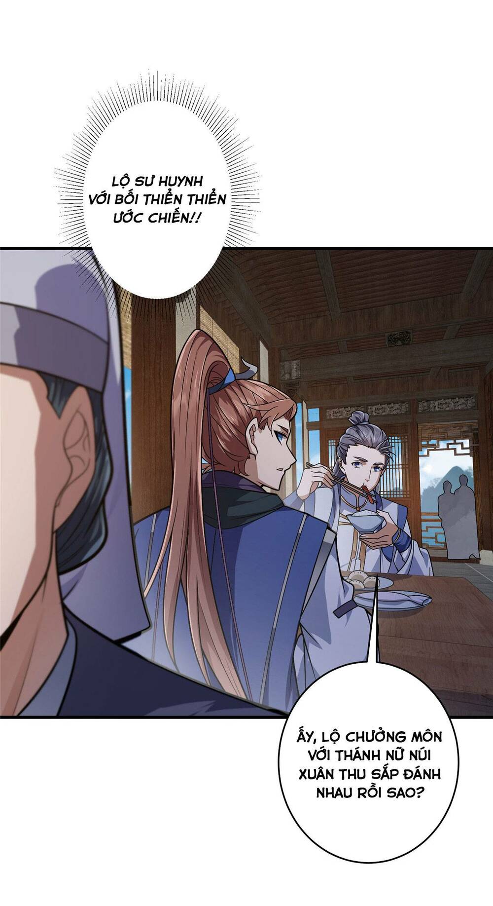 Chưởng Môn Khiêm Tốn Chút - Chapter 180 - Page 6