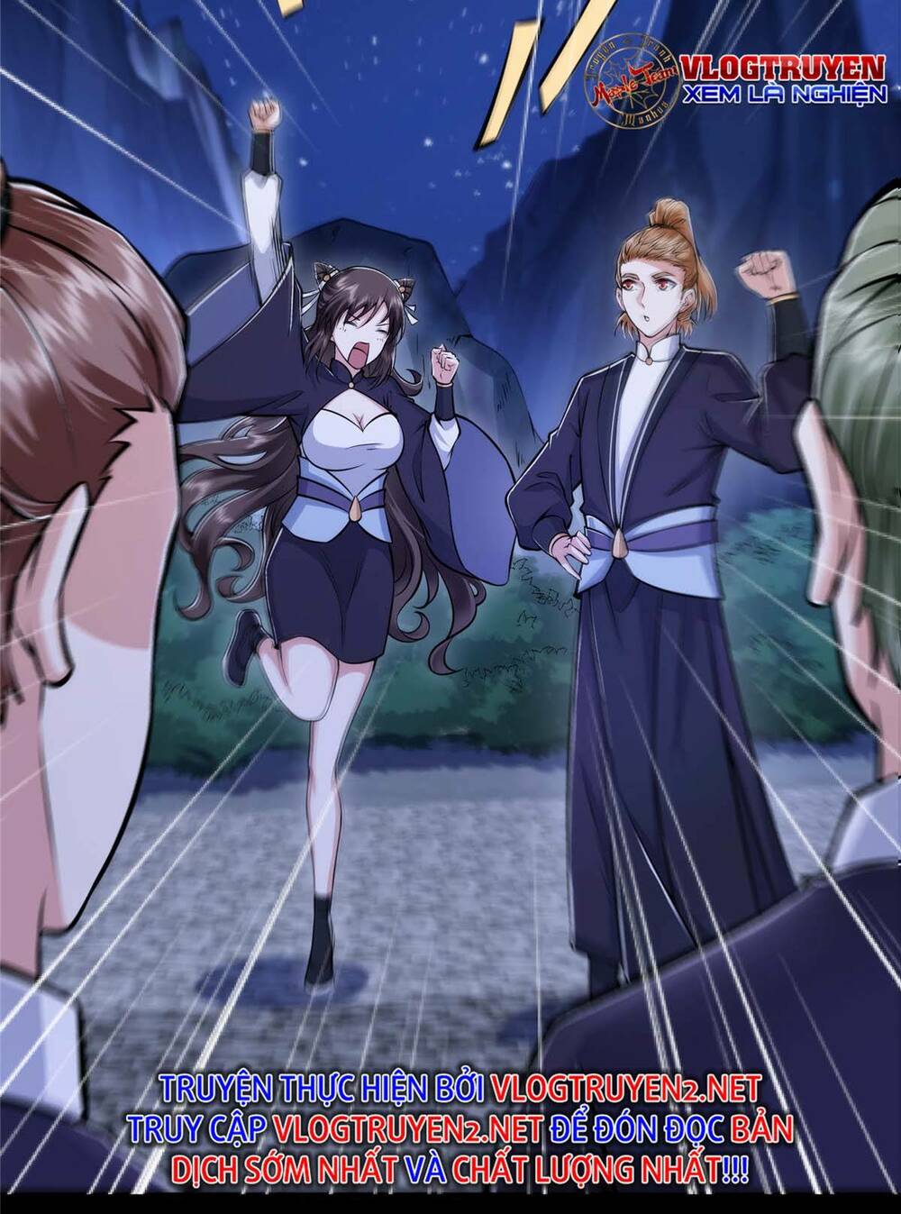Chưởng Môn Khiêm Tốn Chút - Chapter 181 - Page 11