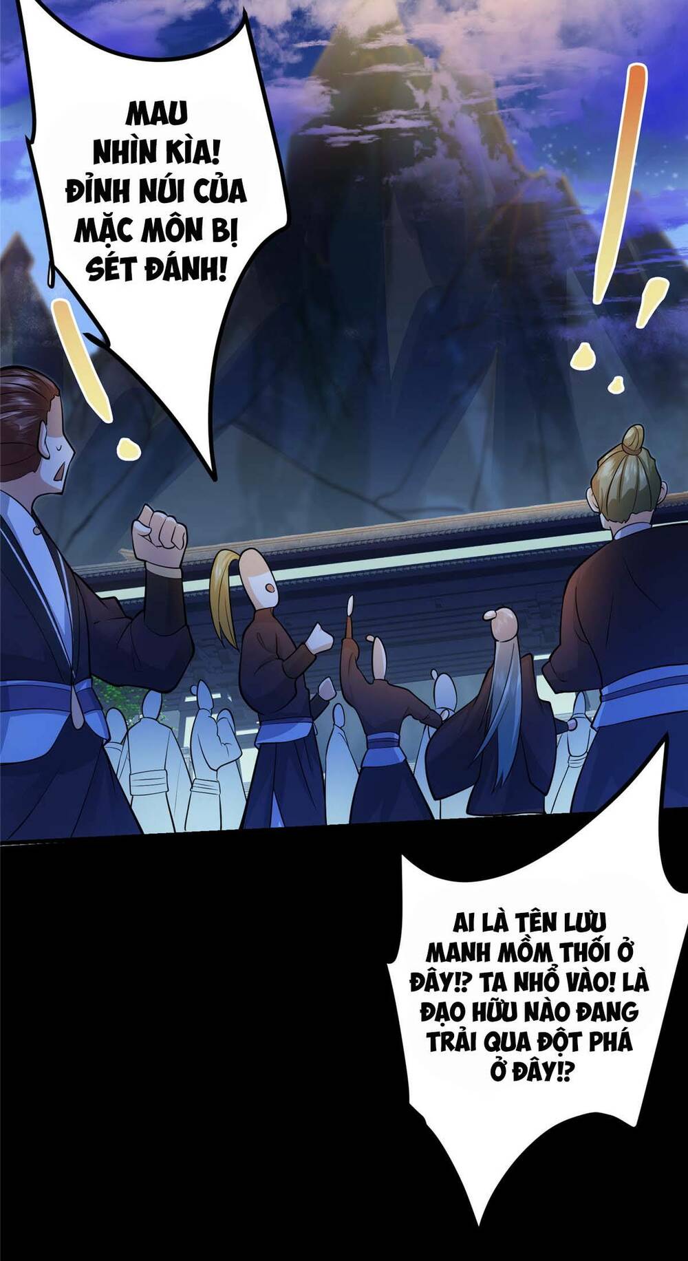 Chưởng Môn Khiêm Tốn Chút - Chapter 181 - Page 30