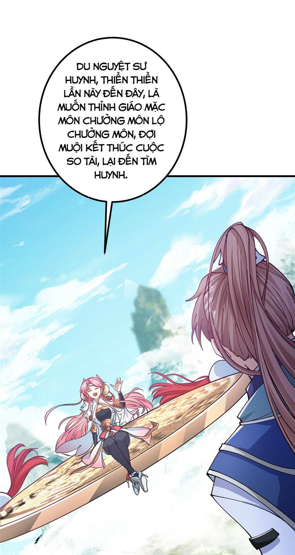 Chưởng Môn Khiêm Tốn Chút - Chapter 185 - Page 21