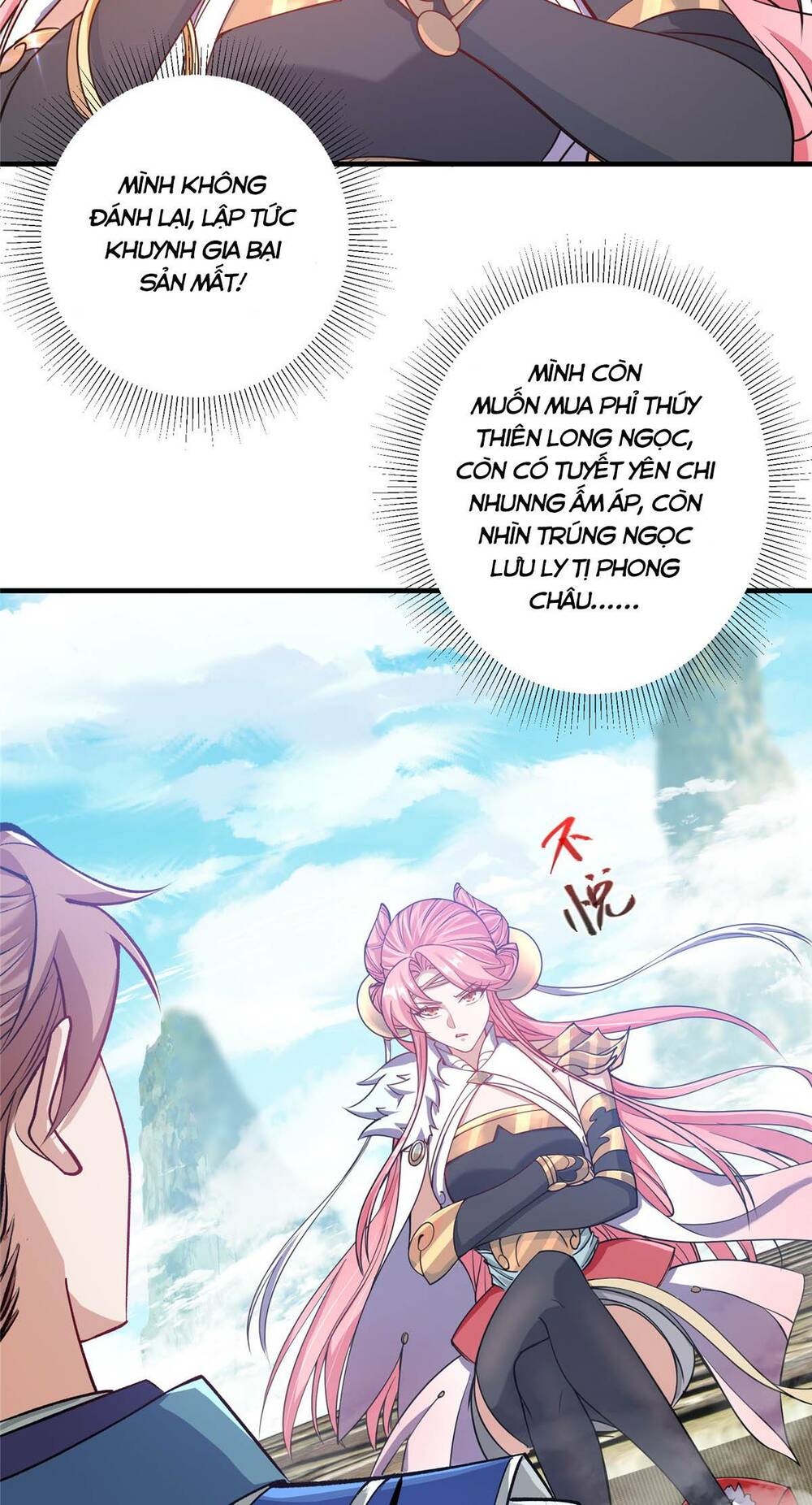 Chưởng Môn Khiêm Tốn Chút - Chapter 185 - Page 29