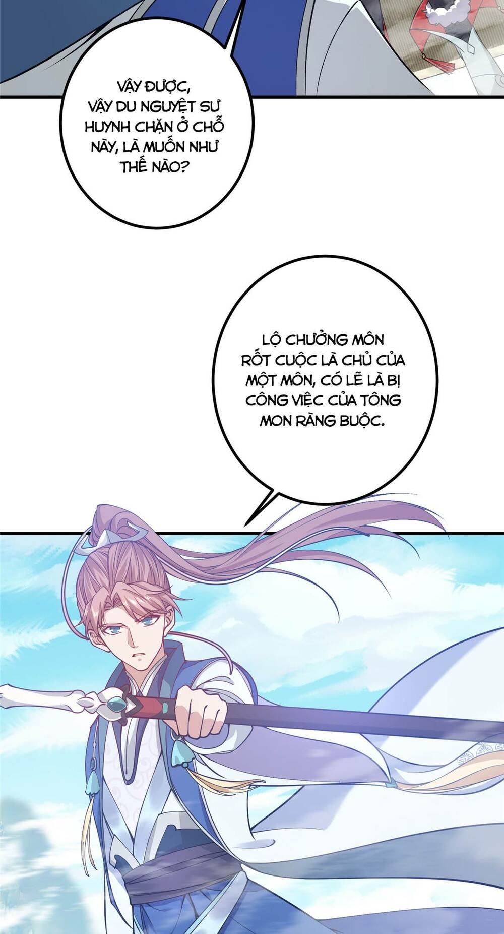 Chưởng Môn Khiêm Tốn Chút - Chapter 185 - Page 30