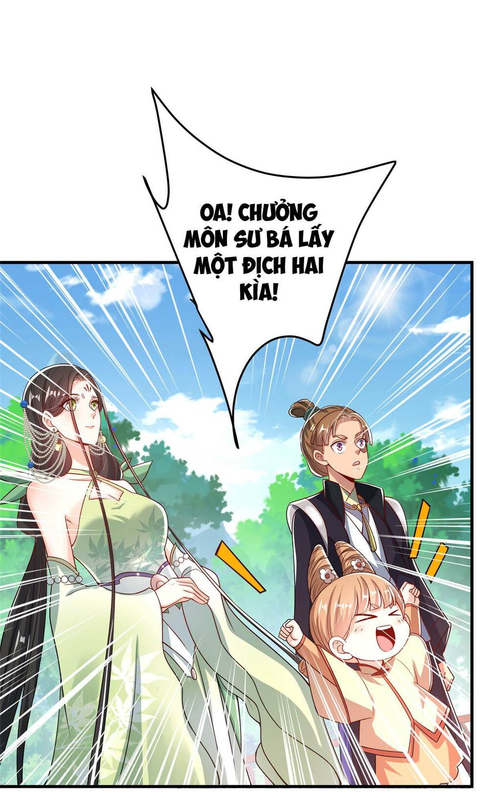 Chưởng Môn Khiêm Tốn Chút - Chapter 186 - Page 32