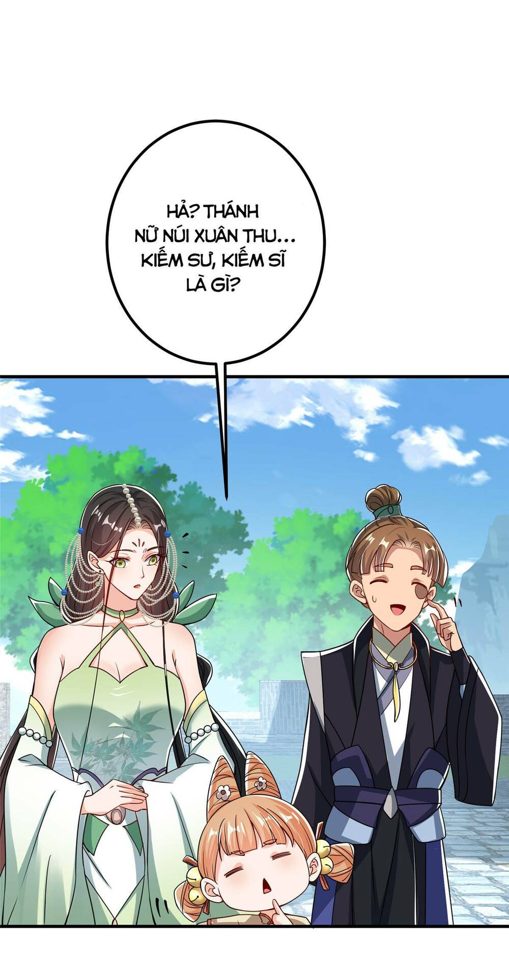 Chưởng Môn Khiêm Tốn Chút - Chapter 186 - Page 37