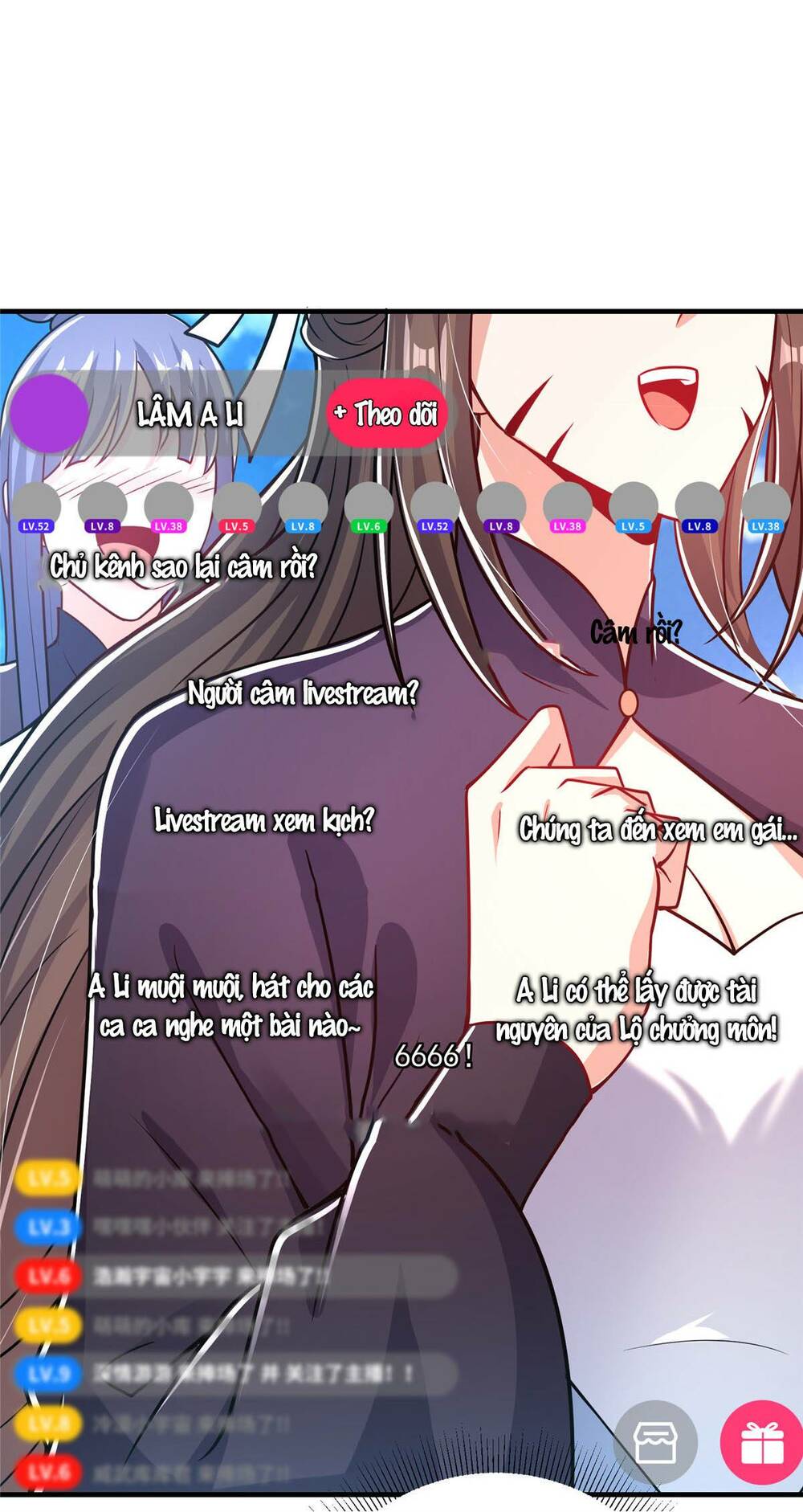 Chưởng Môn Khiêm Tốn Chút - Chapter 186 - Page 58