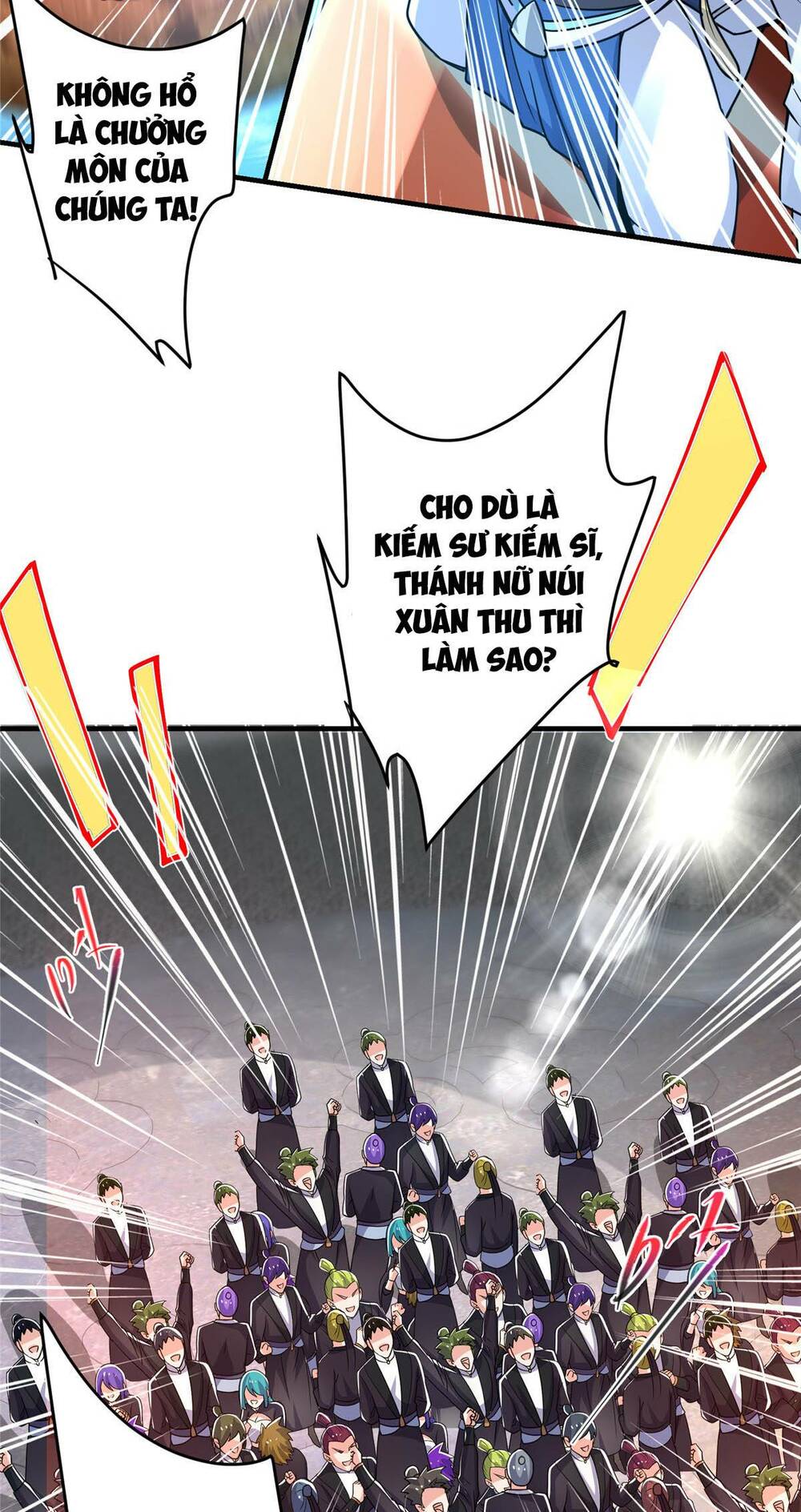 Chưởng Môn Khiêm Tốn Chút - Chapter 186 - Page 6