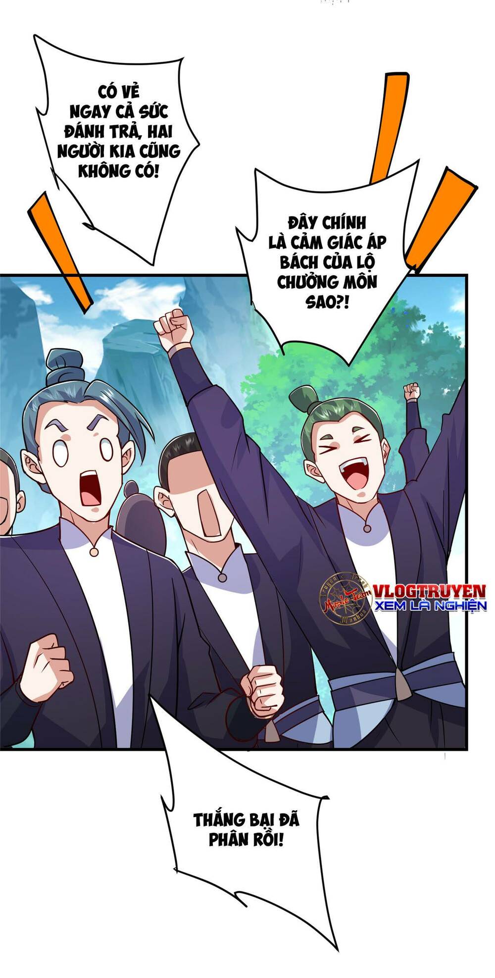 Chưởng Môn Khiêm Tốn Chút - Chapter 188 - Page 10