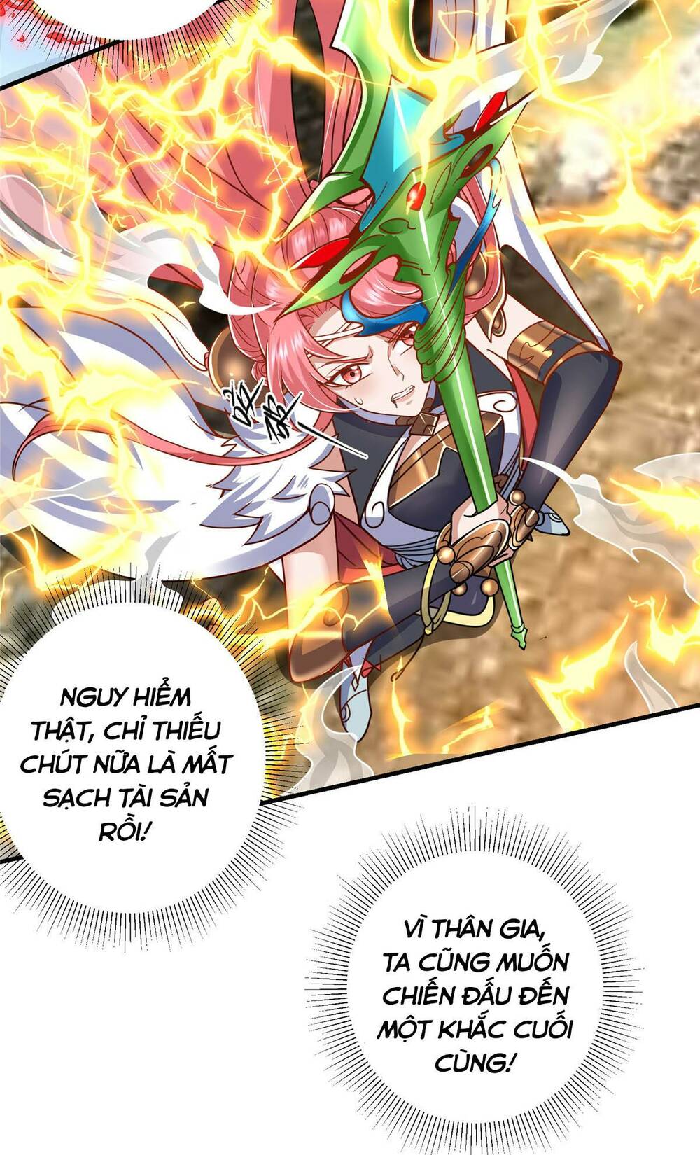 Chưởng Môn Khiêm Tốn Chút - Chapter 188 - Page 16