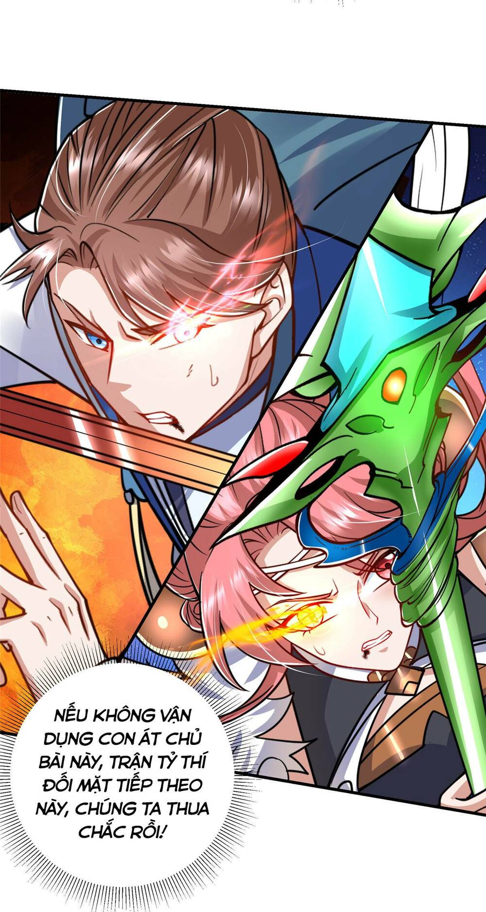 Chưởng Môn Khiêm Tốn Chút - Chapter 188 - Page 17