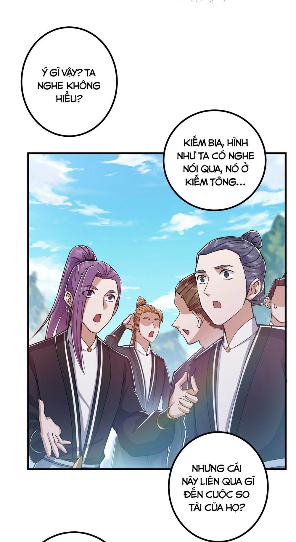 Chưởng Môn Khiêm Tốn Chút - Chapter 189 - Page 9