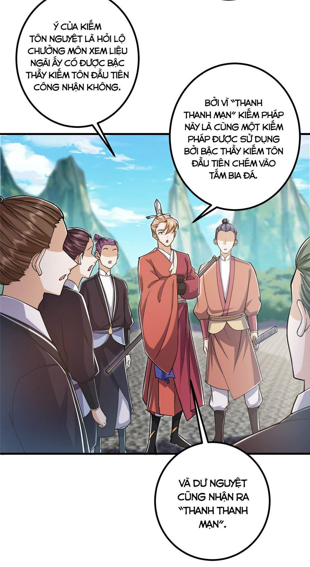 Chưởng Môn Khiêm Tốn Chút - Chapter 189 - Page 10