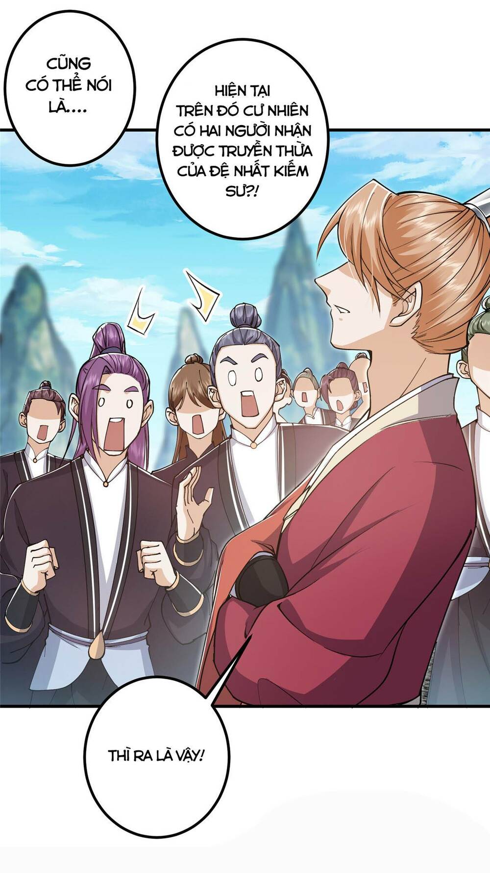 Chưởng Môn Khiêm Tốn Chút - Chapter 189 - Page 11