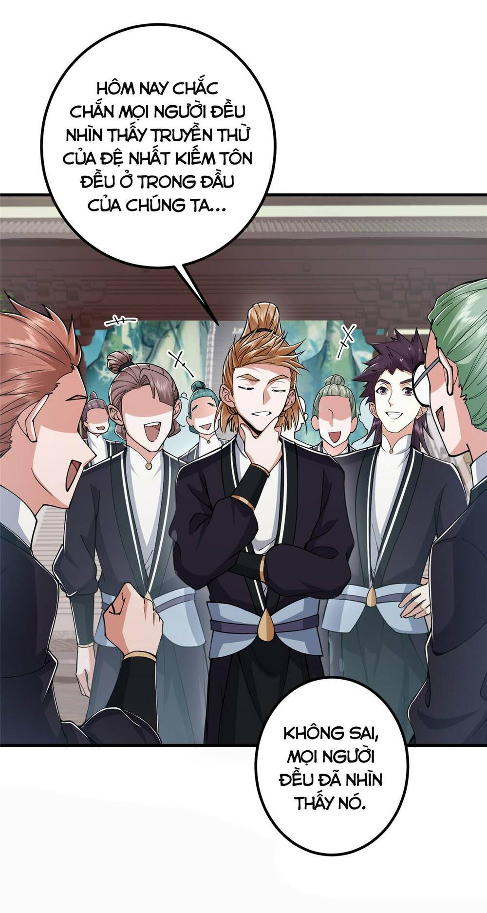 Chưởng Môn Khiêm Tốn Chút - Chapter 189 - Page 52