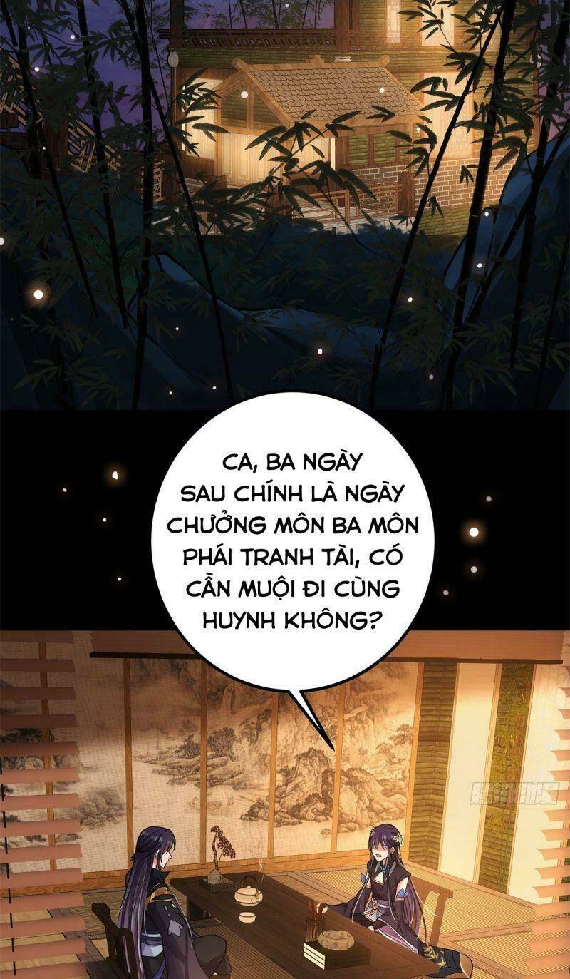 Chưởng Môn Khiêm Tốn Chút - Chapter 19 - Page 47
