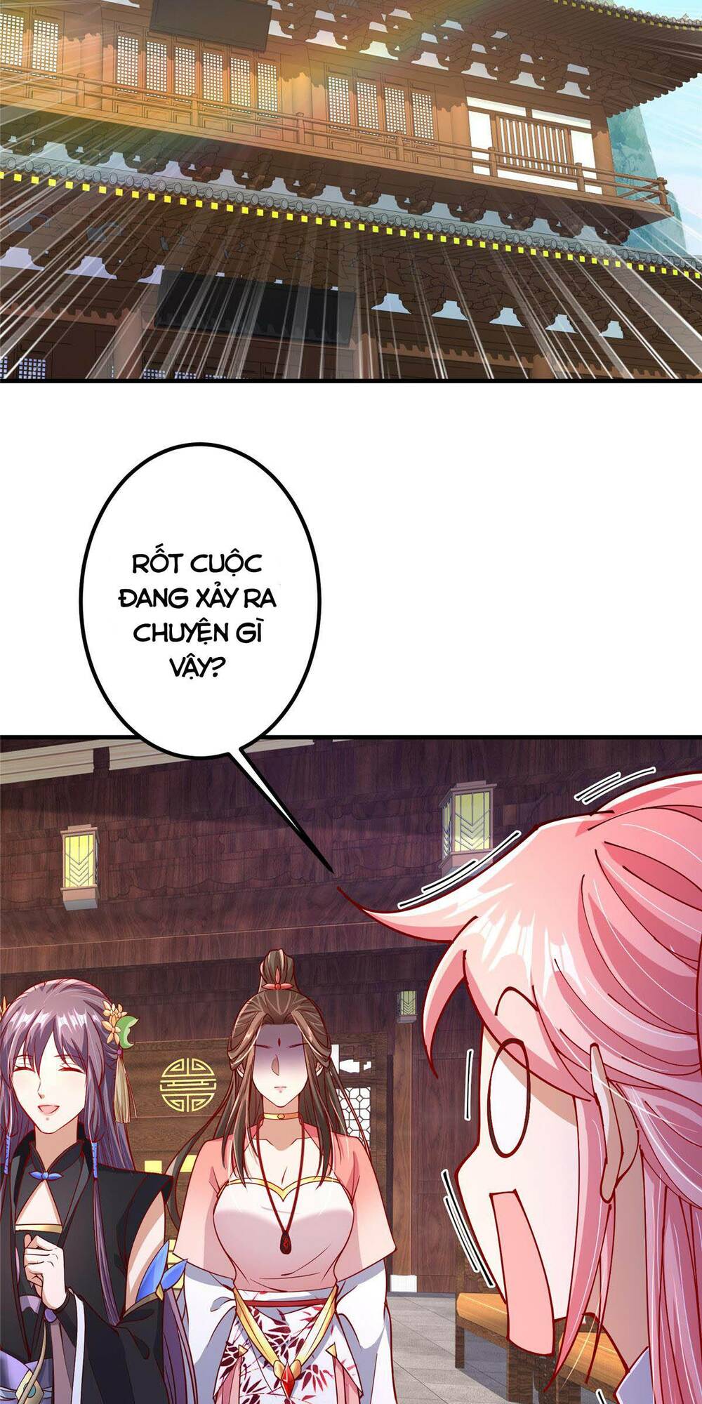 Chưởng Môn Khiêm Tốn Chút - Chapter 190 - Page 11