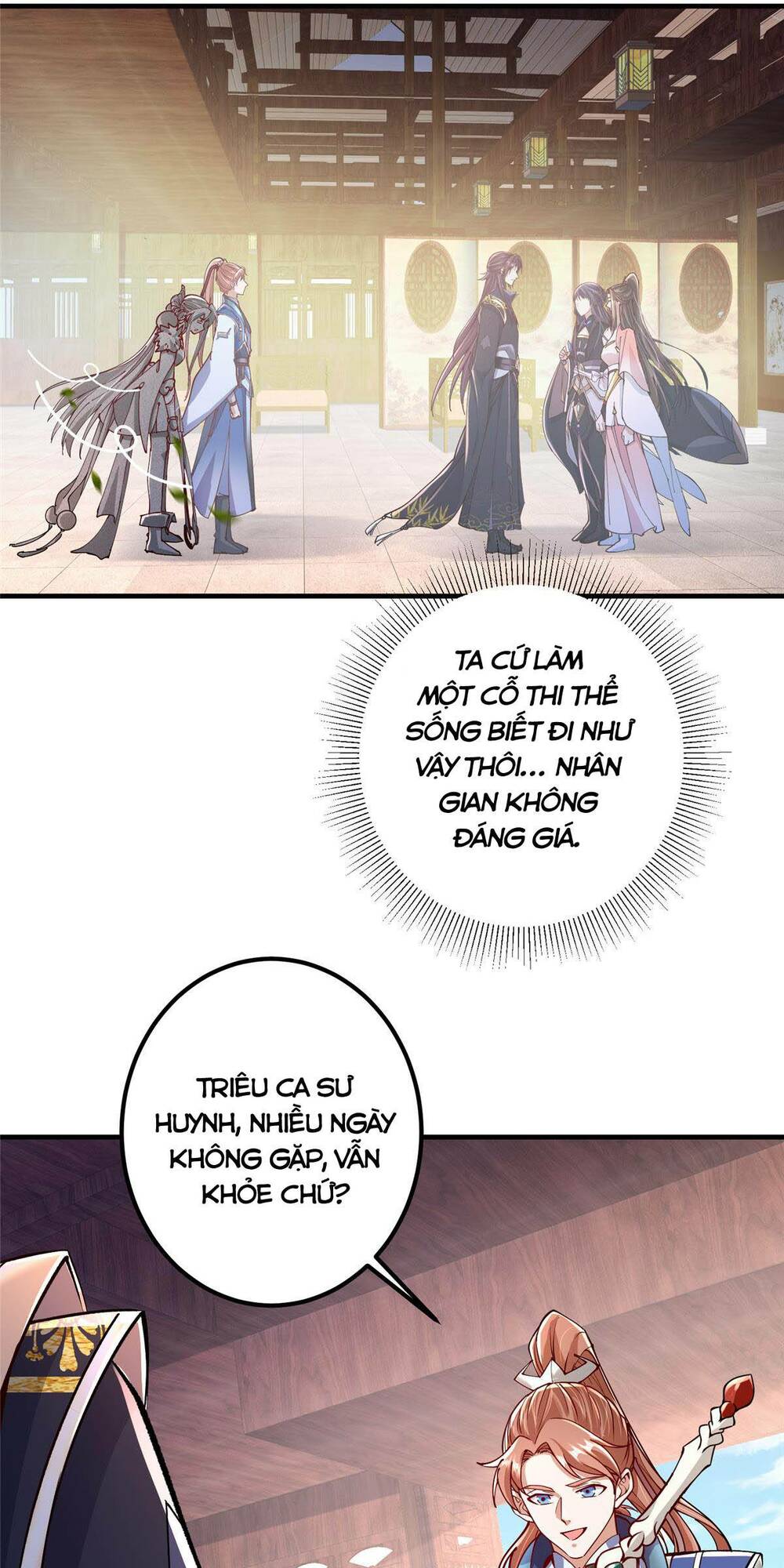 Chưởng Môn Khiêm Tốn Chút - Chapter 190 - Page 14