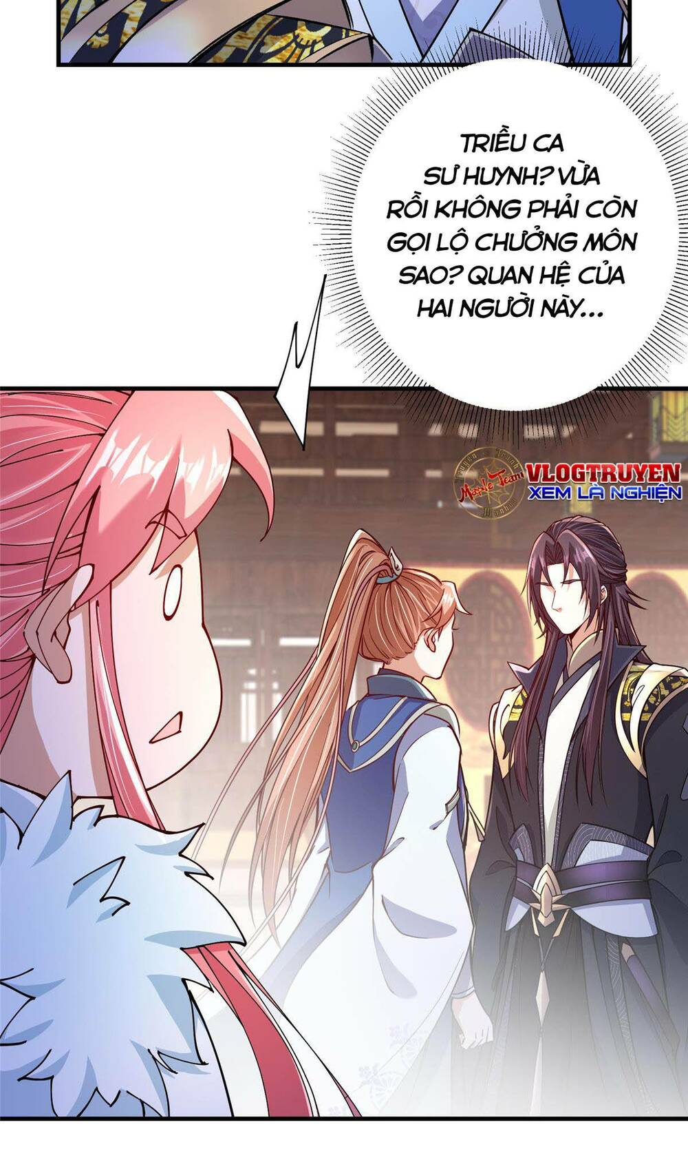 Chưởng Môn Khiêm Tốn Chút - Chapter 190 - Page 19