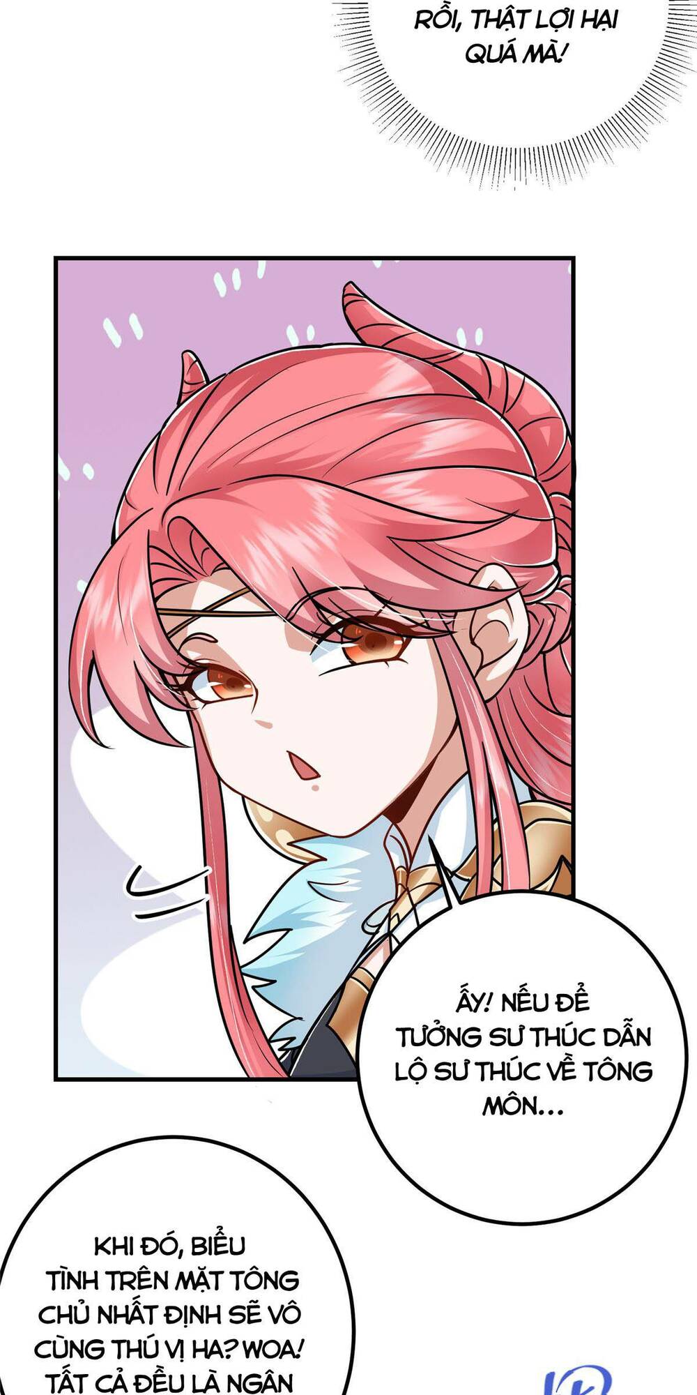 Chưởng Môn Khiêm Tốn Chút - Chapter 191 - Page 33