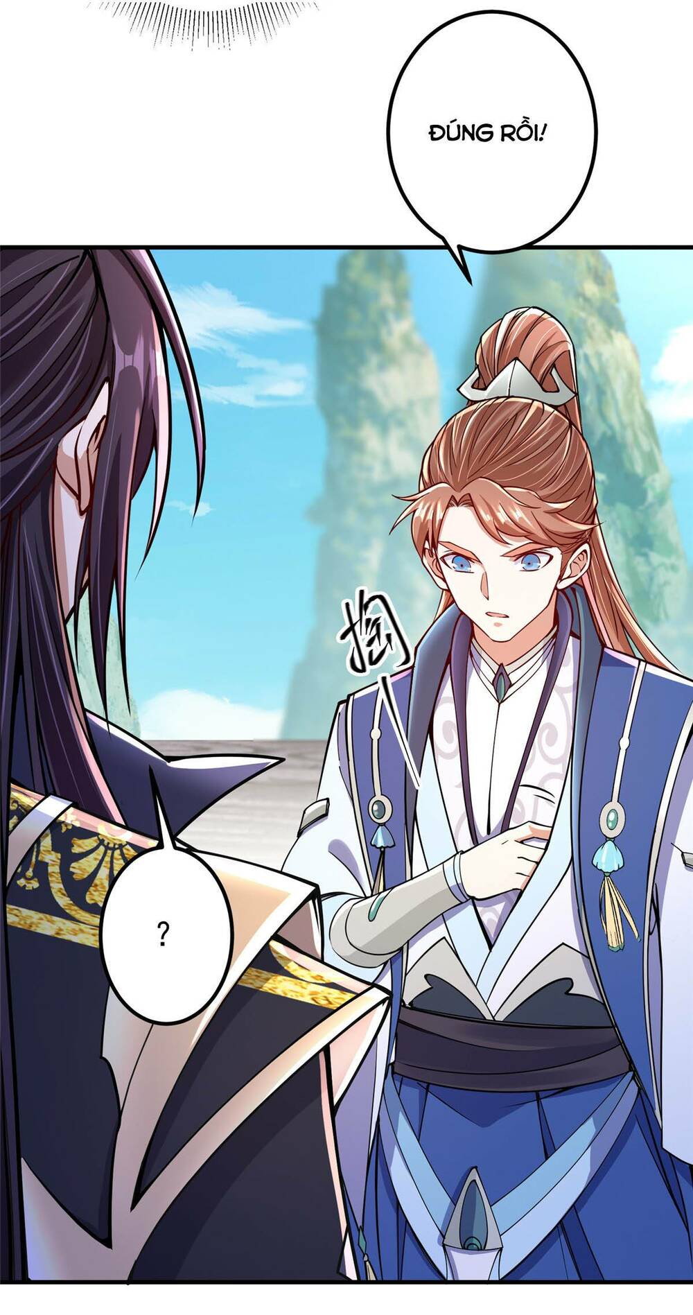 Chưởng Môn Khiêm Tốn Chút - Chapter 192 - Page 36