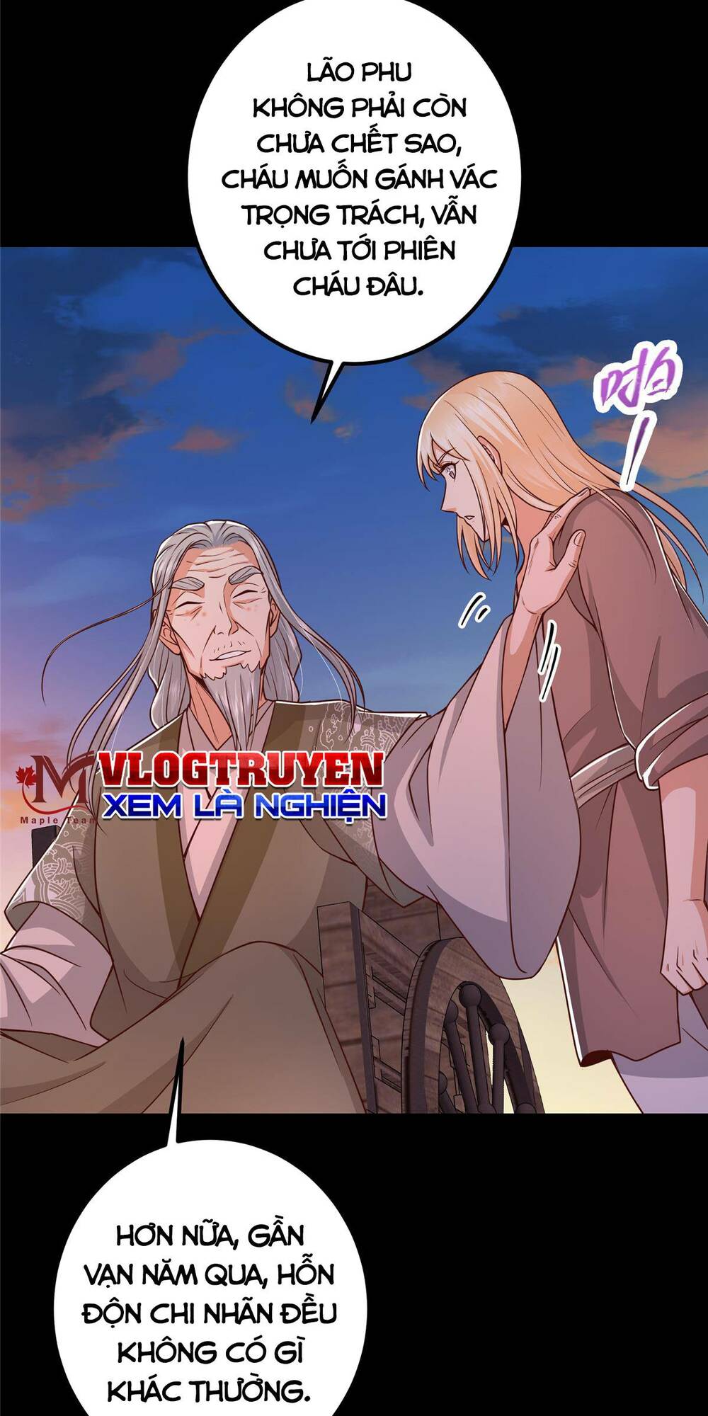 Chưởng Môn Khiêm Tốn Chút - Chapter 198 - Page 29