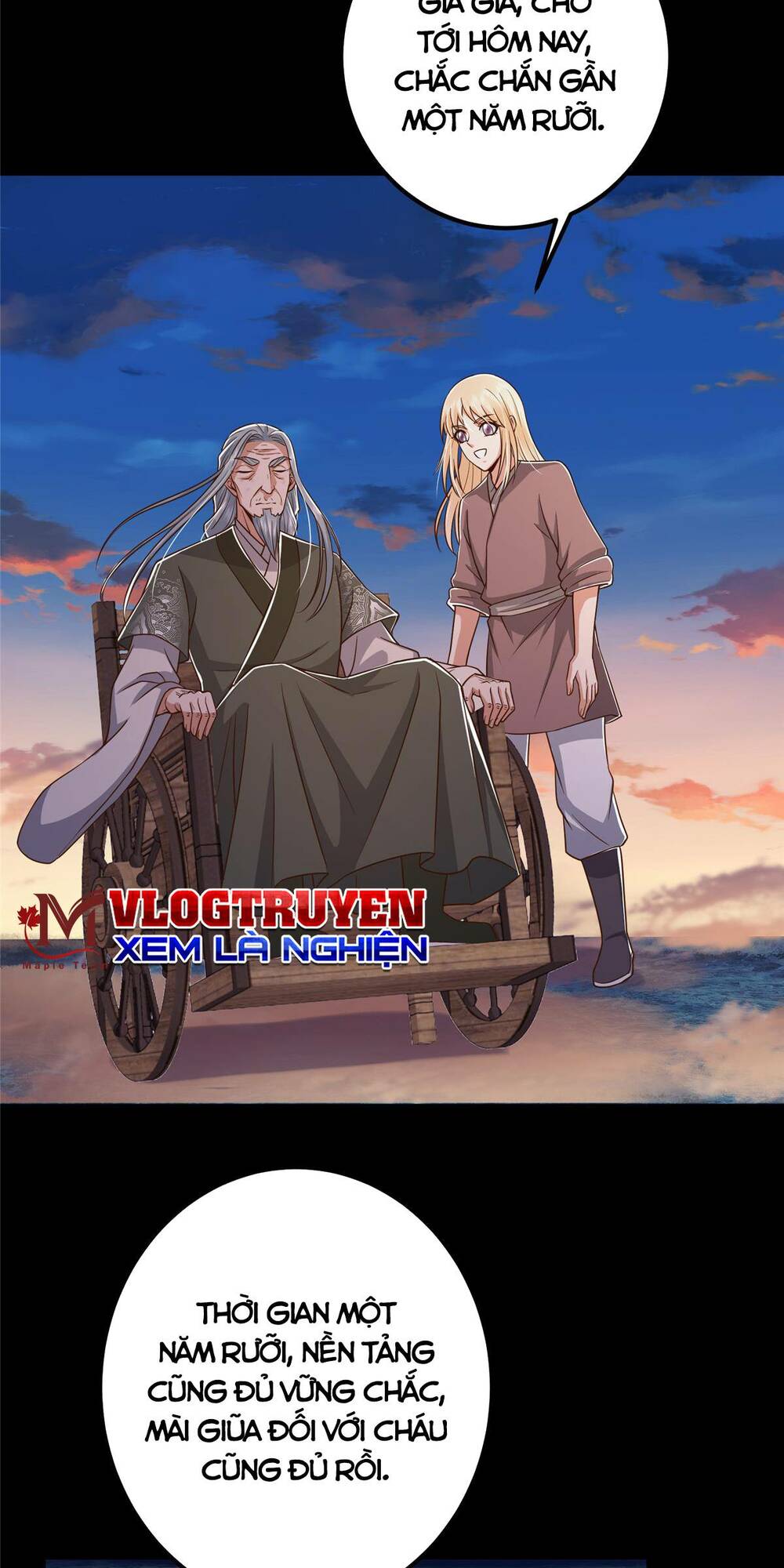 Chưởng Môn Khiêm Tốn Chút - Chapter 198 - Page 41