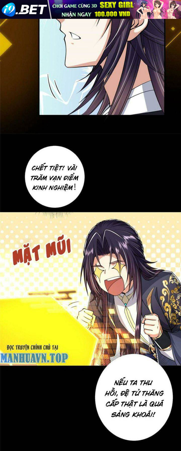 Chưởng Môn Khiêm Tốn Chút - Chapter 199 - Page 23