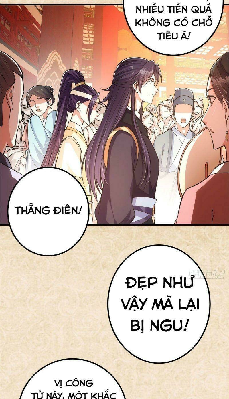 Chưởng Môn Khiêm Tốn Chút - Chapter 20 - Page 36