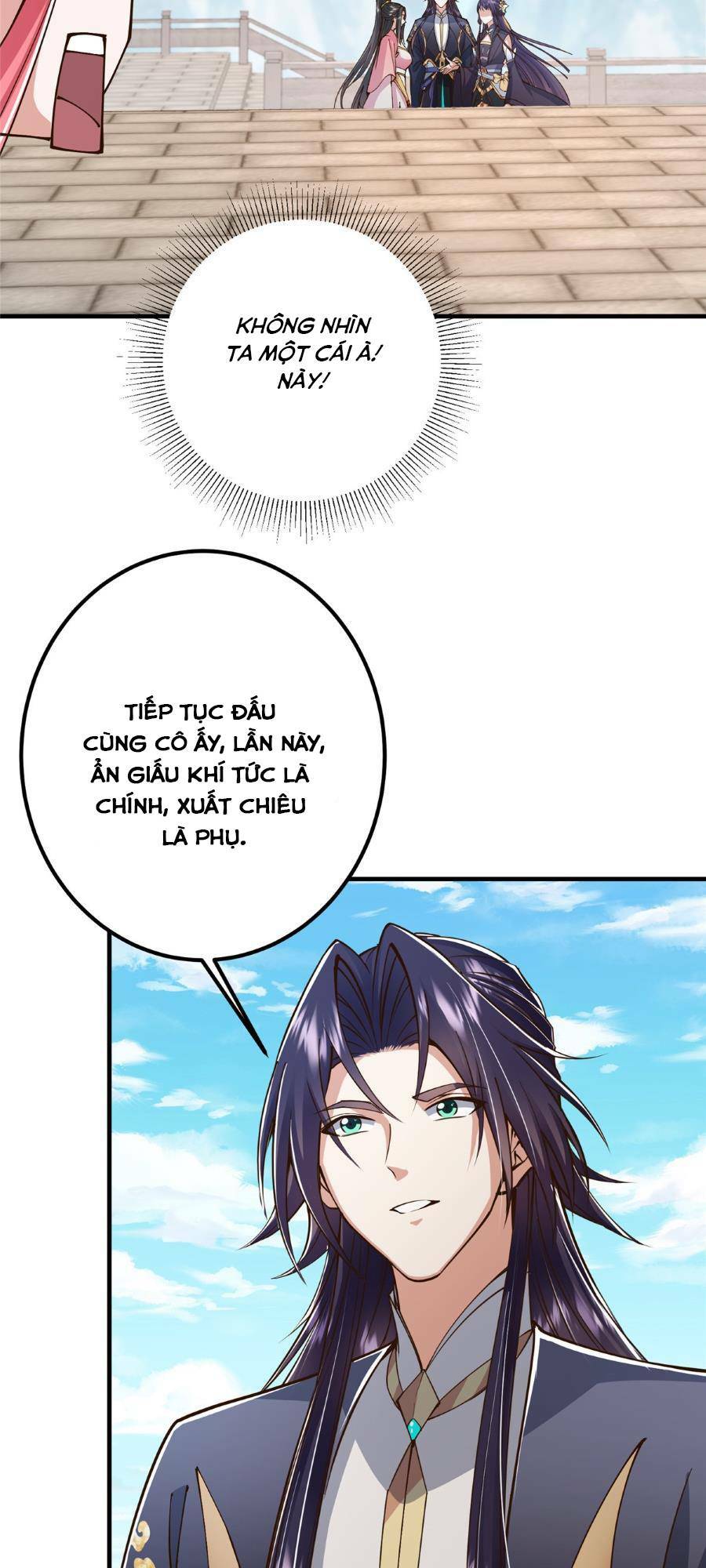 Chưởng Môn Khiêm Tốn Chút - Chapter 202 - Page 12